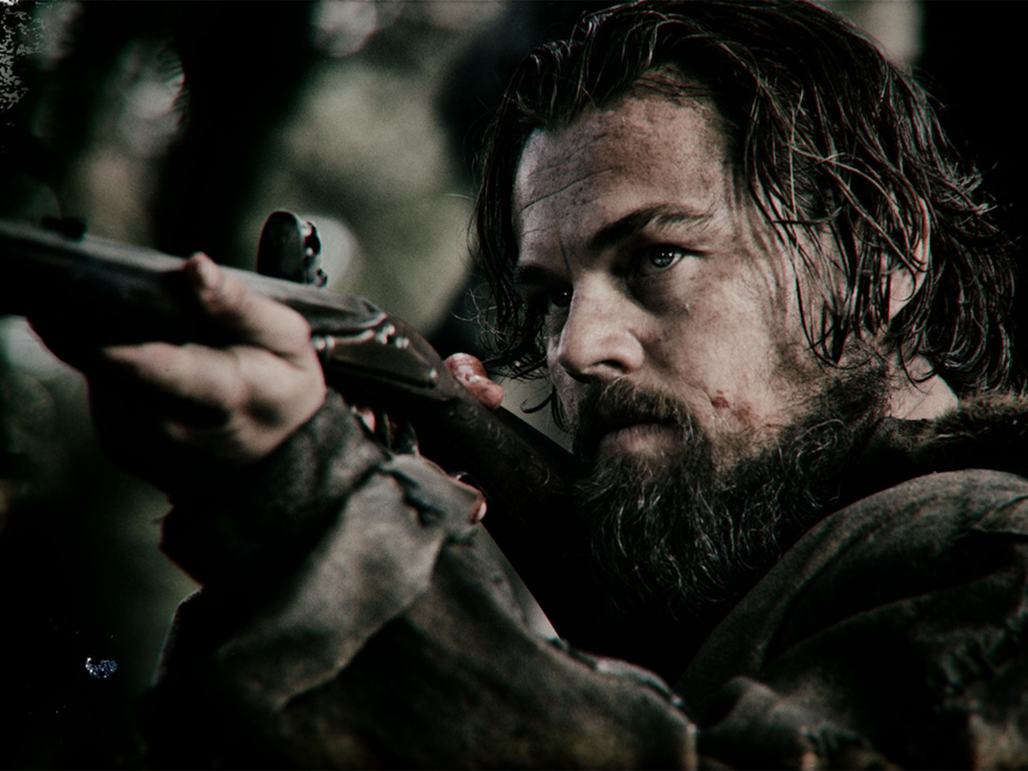 Expect plenty of bloody violence in DiCaprio's next film The Revenant