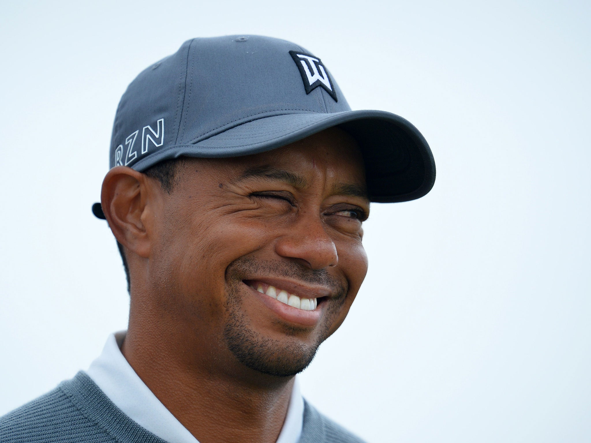 Tiger Woods at The Open