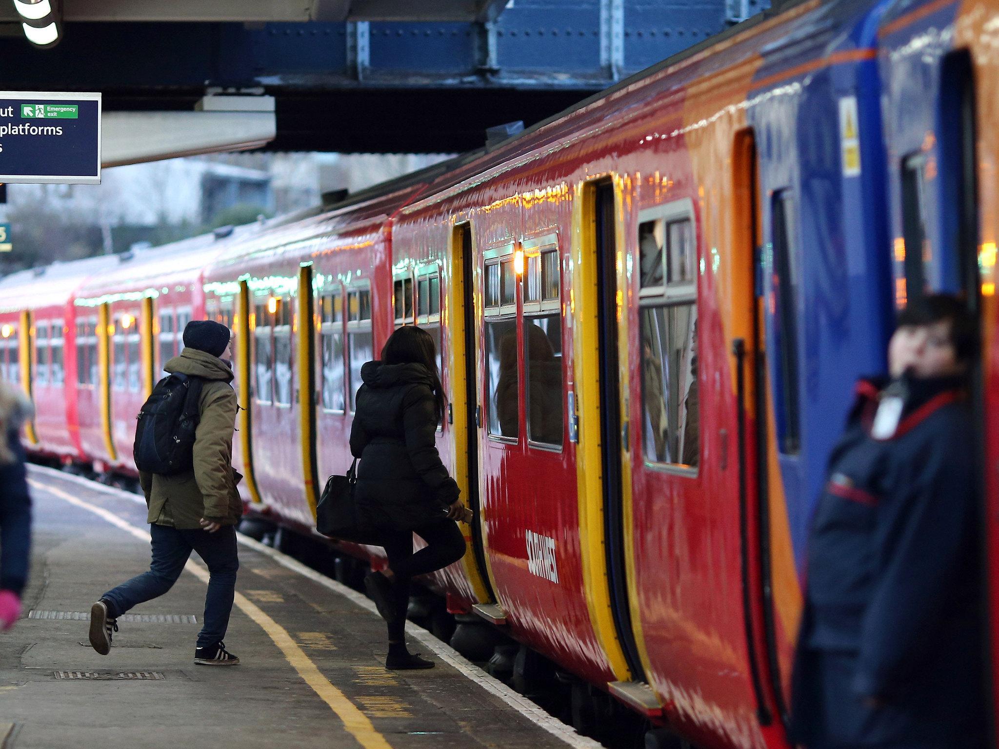 Annual rail fare increases are implemented today