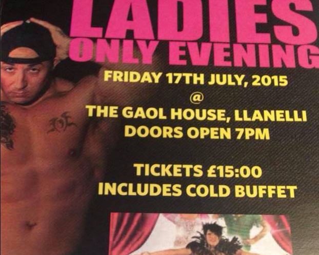 The sisters arranged a fundraiser with a drag artist and male strippers to raise money for their mother