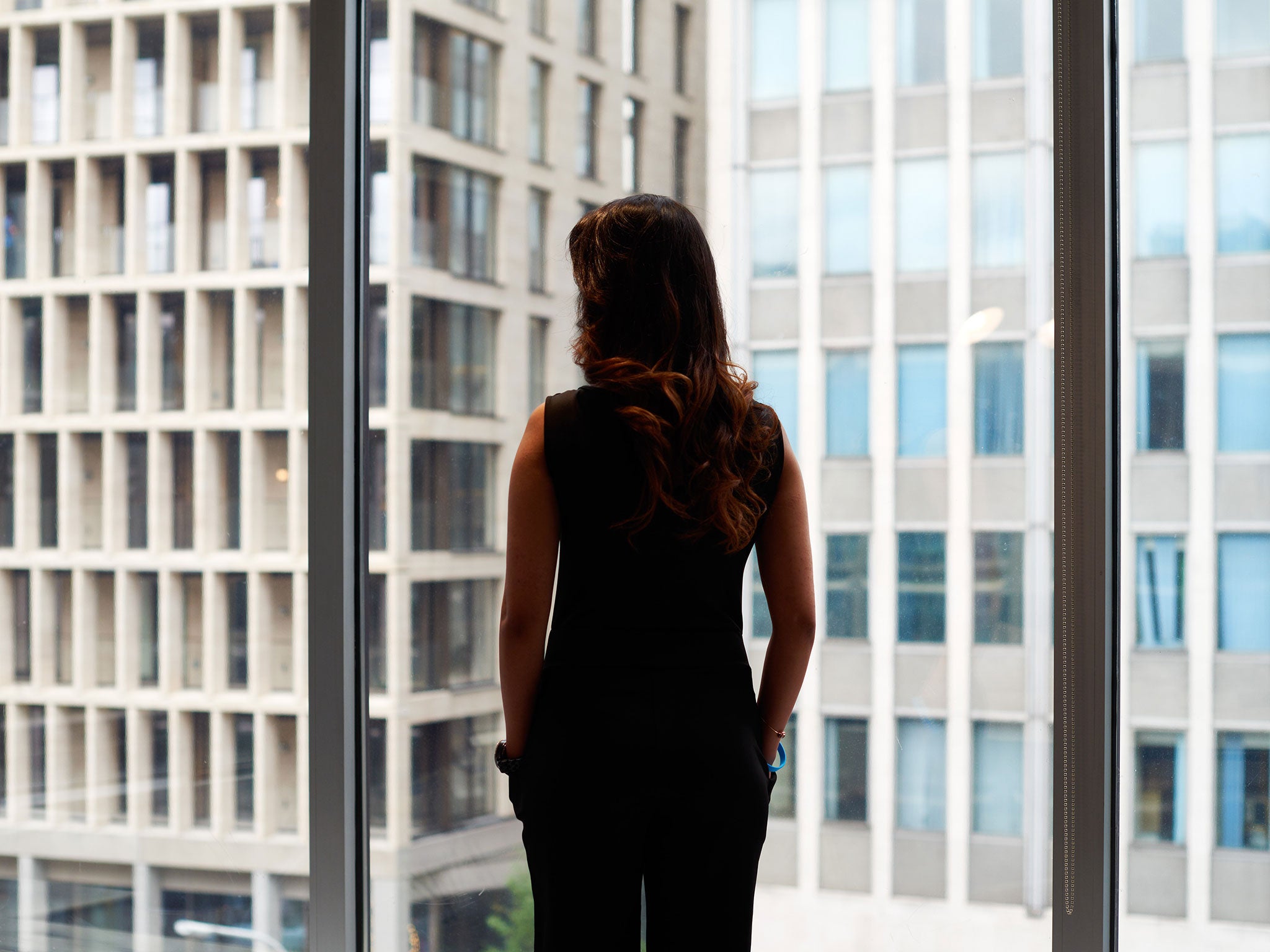 Malika, who escaped sexual abuse from her brother-in-law and a forced marriage to his younger brother, on July 14, 2015