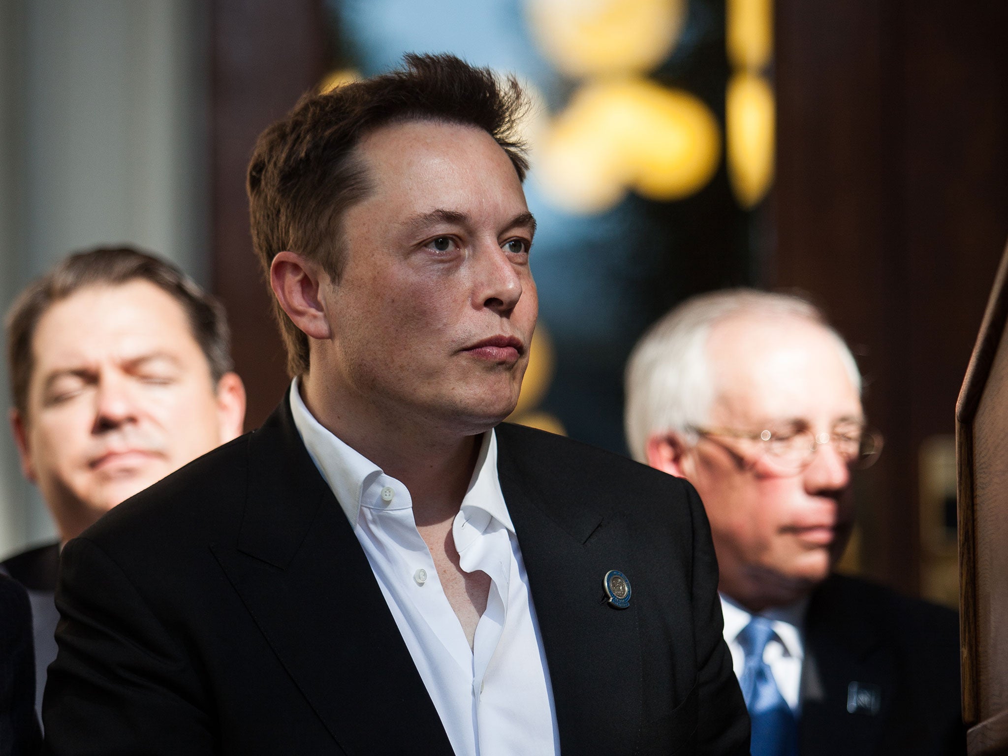 Elon Musk, CEO of Tesla Motors