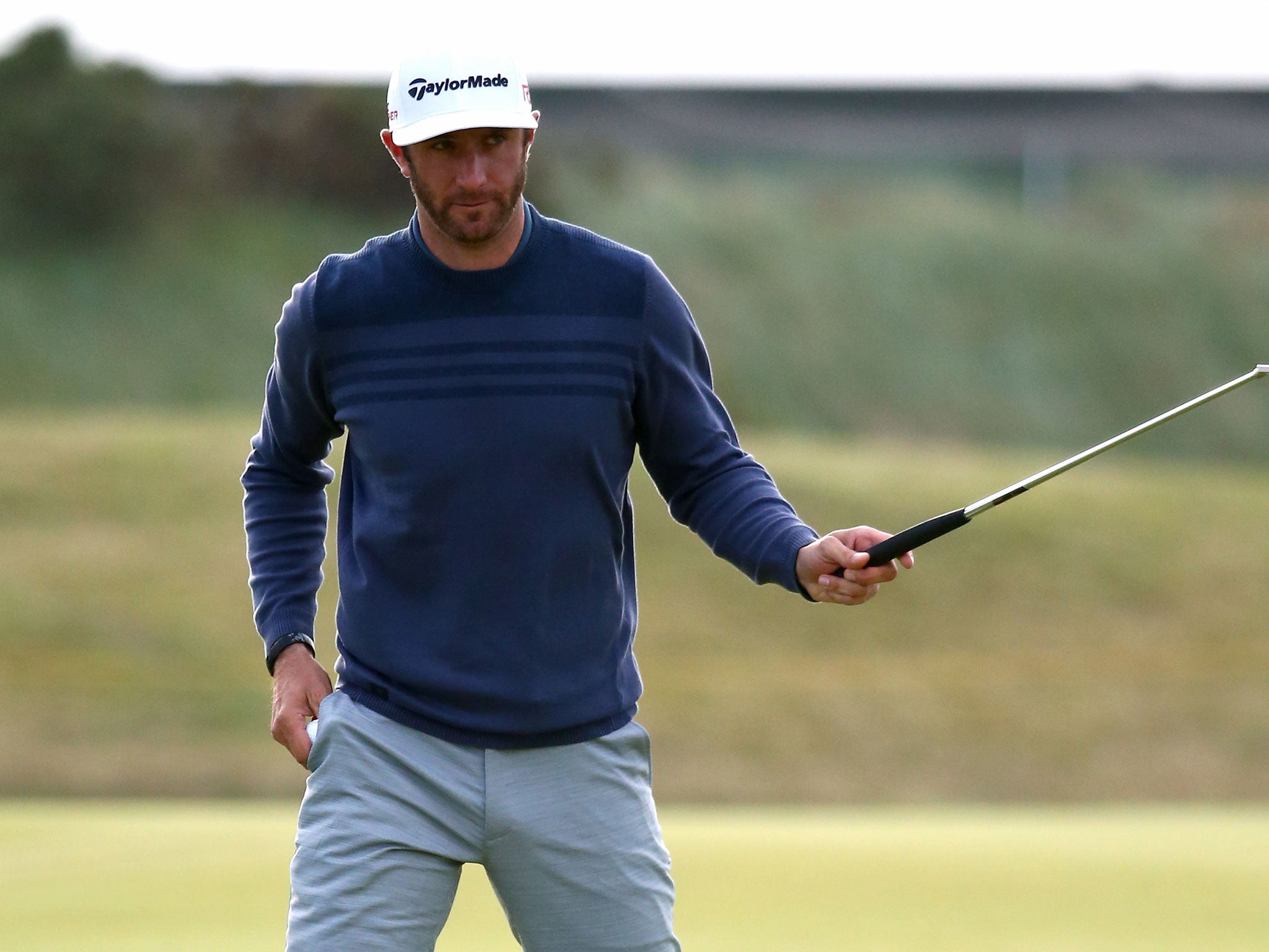 Dustin Johnson