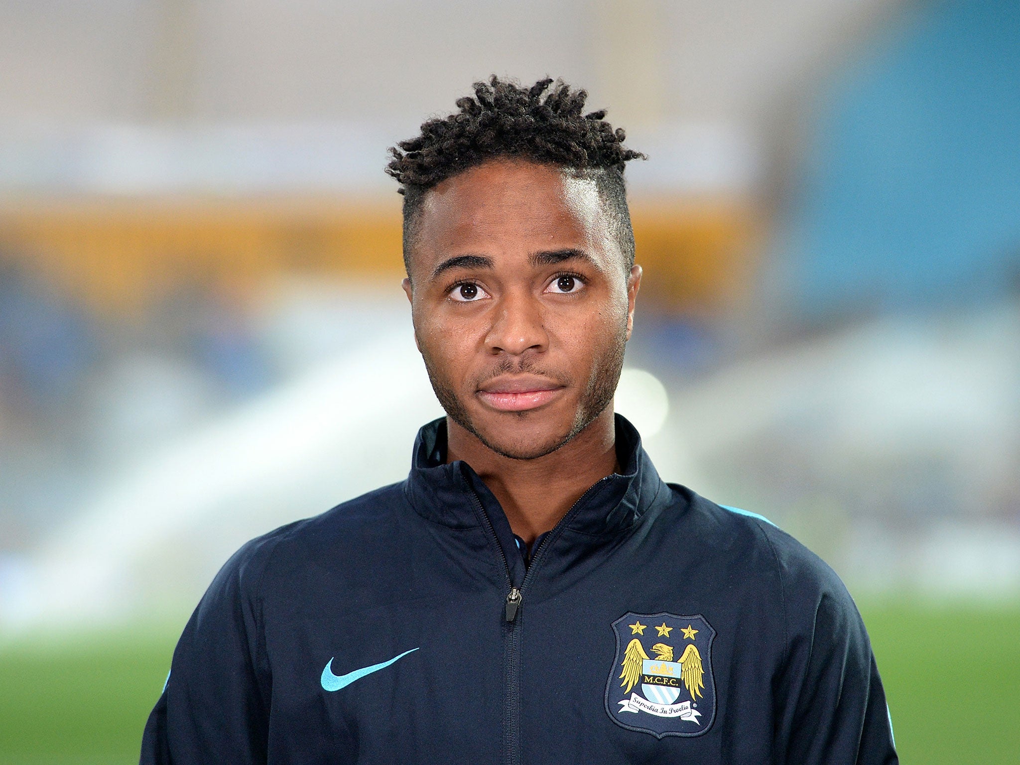 &#13;
Sterling left Liverpool for £49m last summer (Getty)&#13;