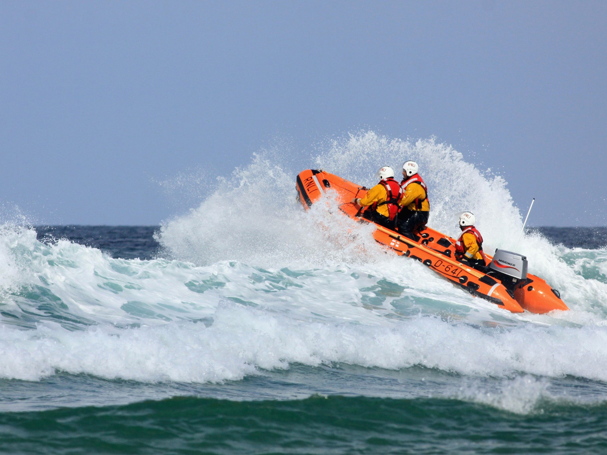 Lifeboat crews saved 460 people in 2014