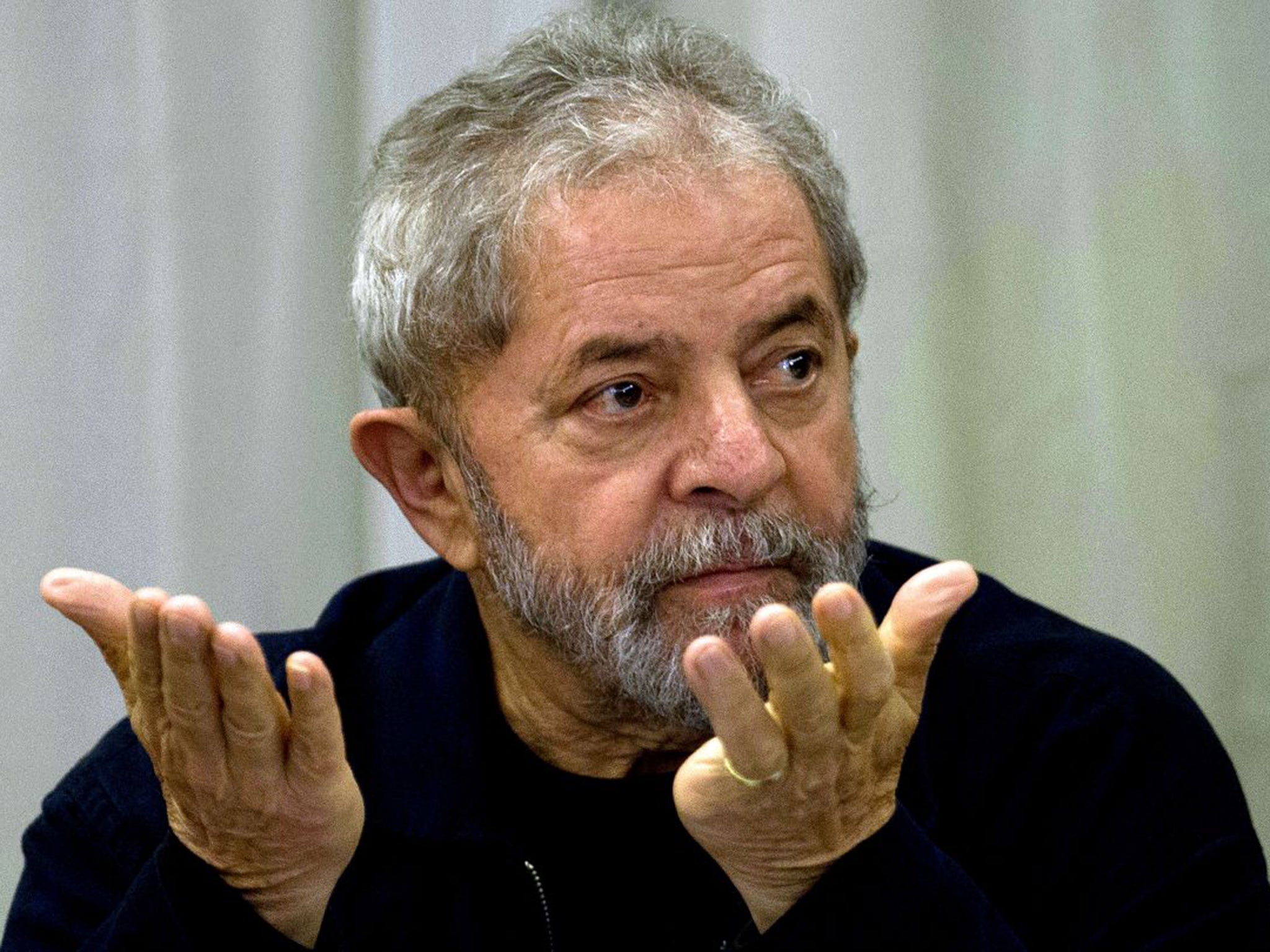 Luiz Inacio Lula da Silva is the former Brazilian president