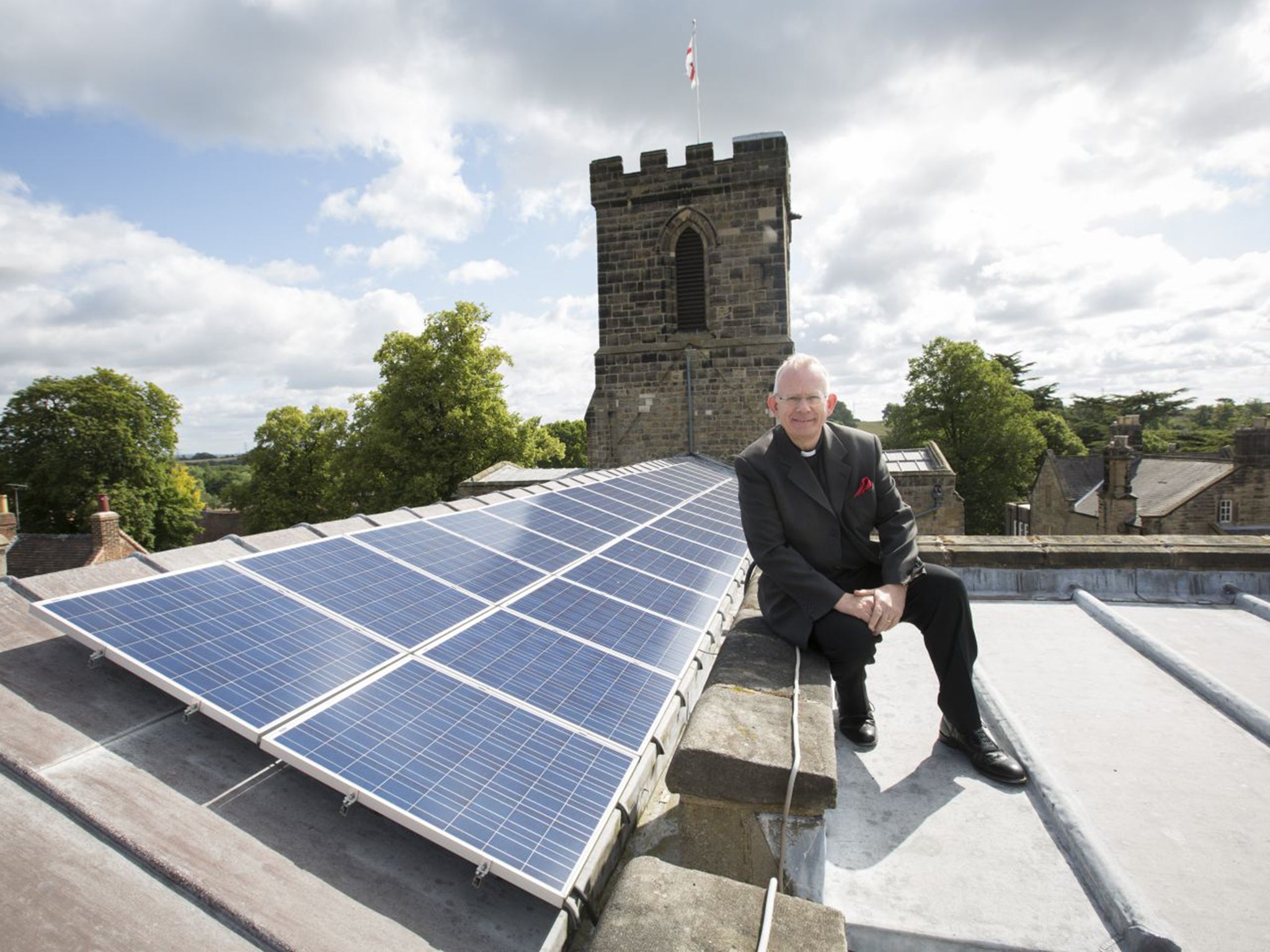 Rev Dr Mark Powell on Melbourne church in Derbyshire