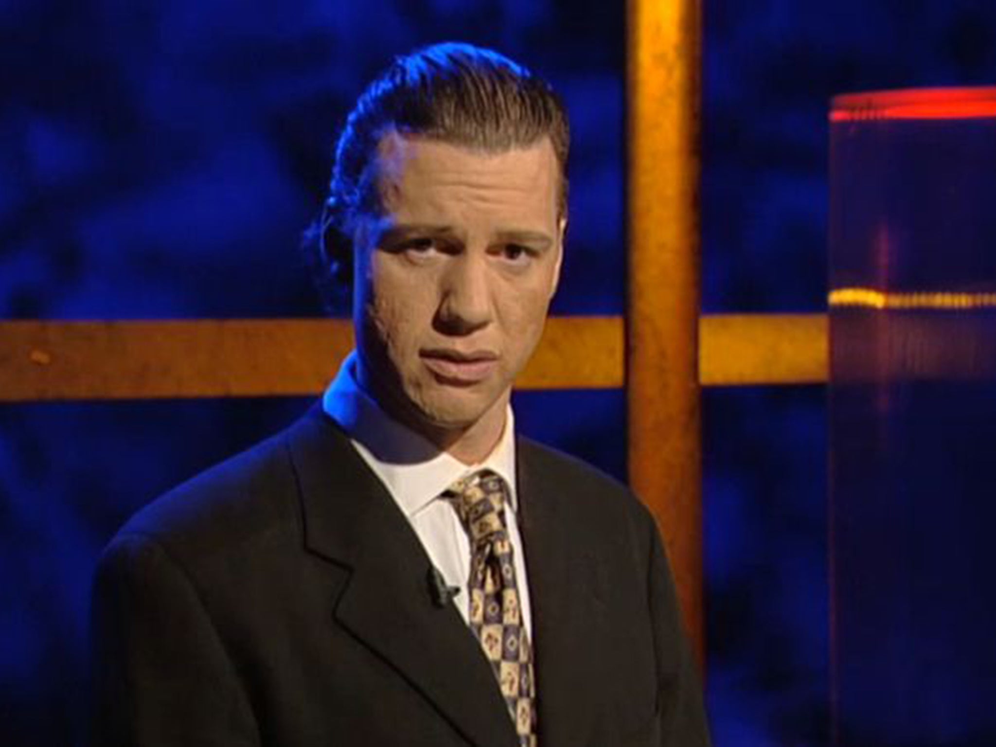 Brass Eye: playing an undercover reporter in an episode called “Drugs” in 1997, Chris Morris managed to convince celebrities to condemn cake, a fictional drug from Eastern Europe