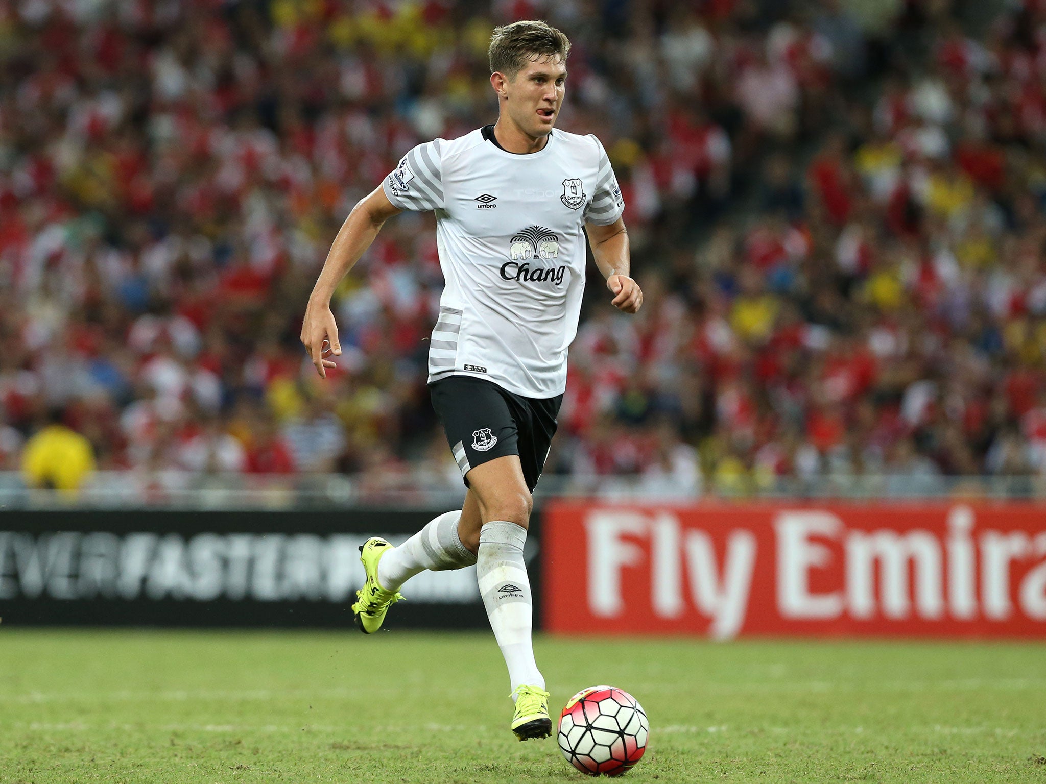 Everton defender John Stones