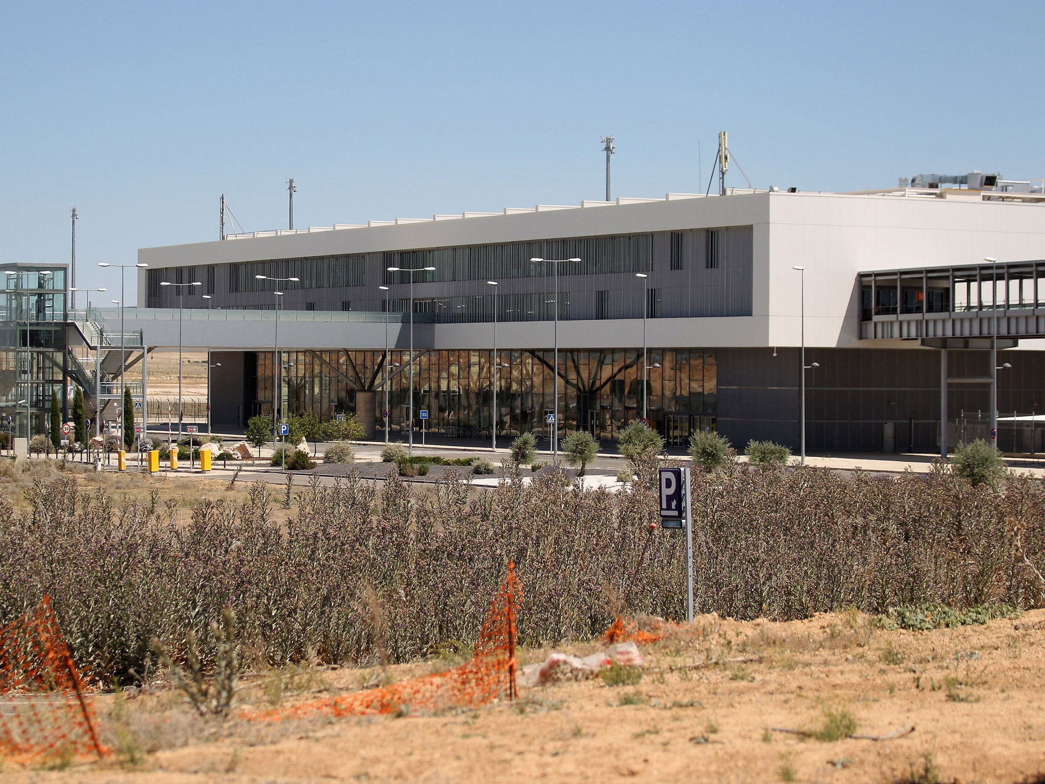 A consortium of Chinese investors have placed a bid on the abandoned airport