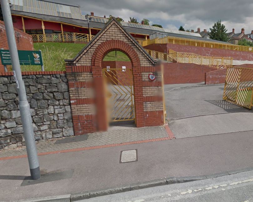 Eveswell Primary School in Newport