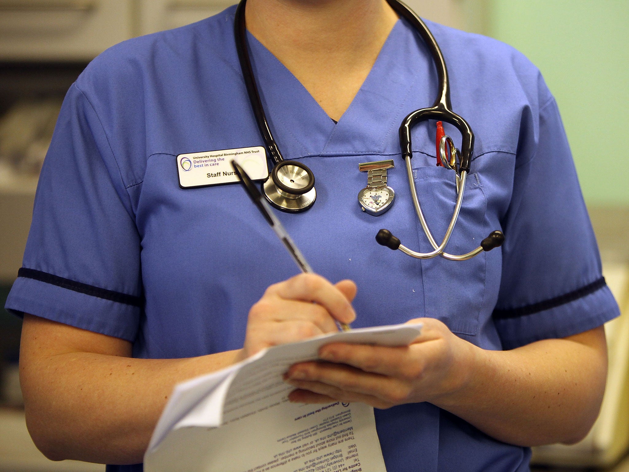 Nurses in the accident and emergency dept of Selly Oak Hospital work during a busy shift on March 16, 2010 in Birmingham, England. As the UK gears up for one of the most hotly contested general elections in recent history it is expected that that the econ