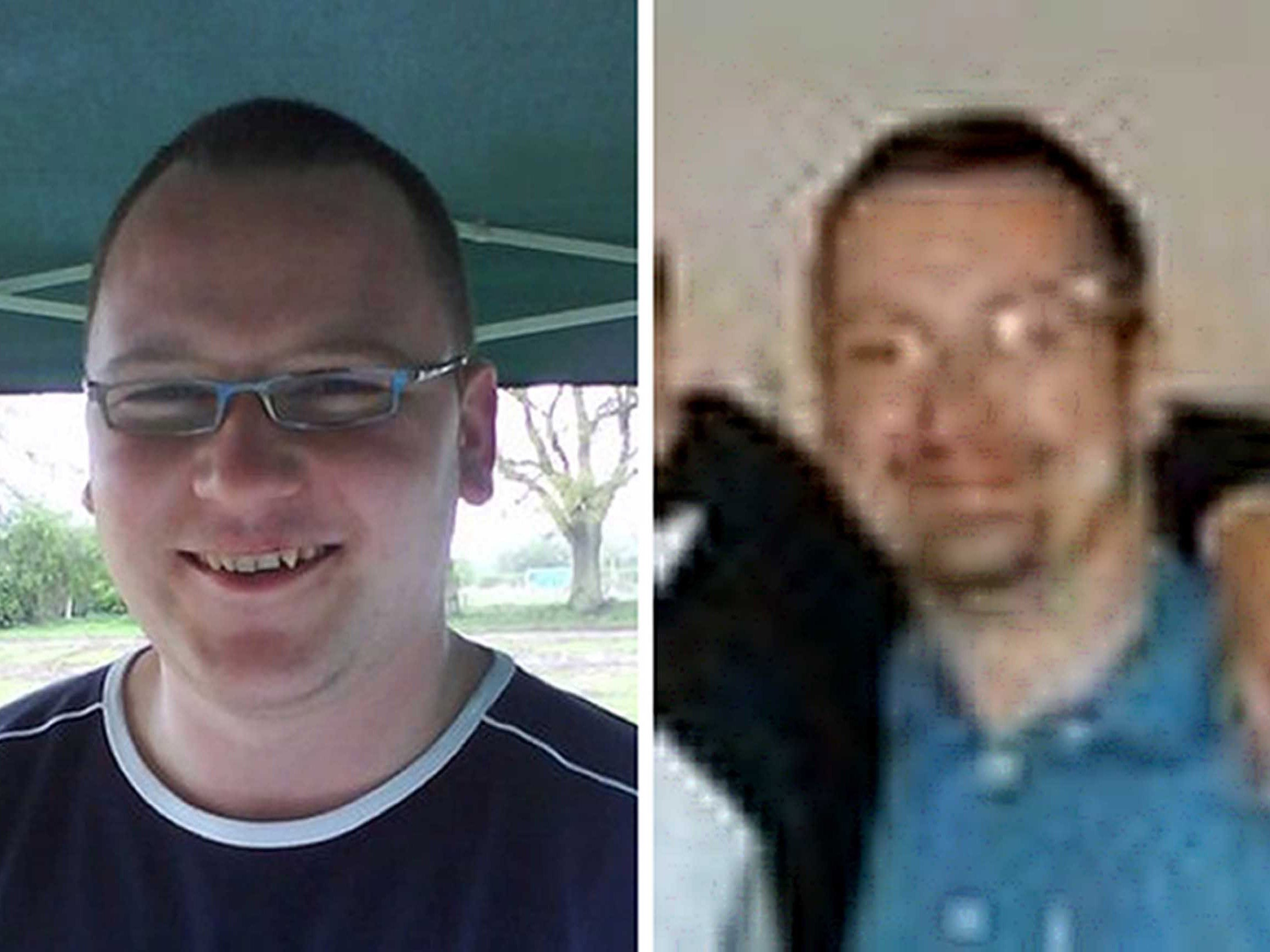 Jason Shingler (left) and William Barks (right)