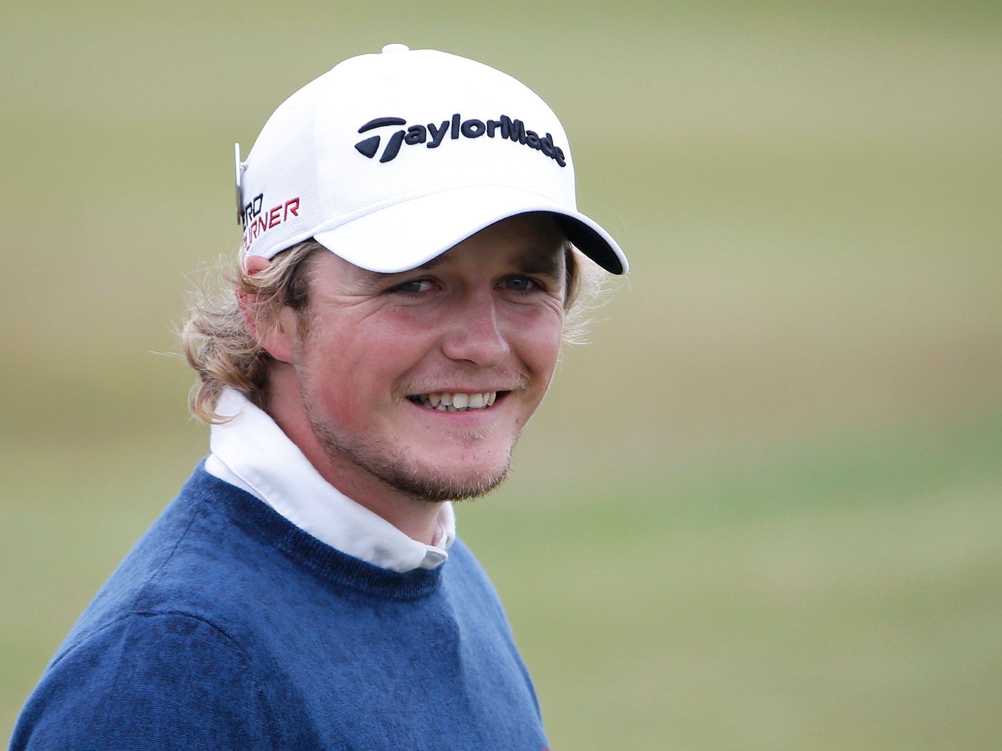 Eddie Pepperell hit eight birdies and a double bogey to finish on -8 overall