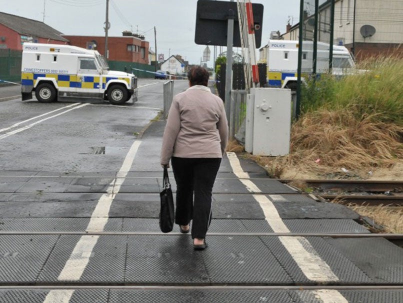 PSNI officers were called to the scene in Lurgan last night to secure the area when the viable device exploded