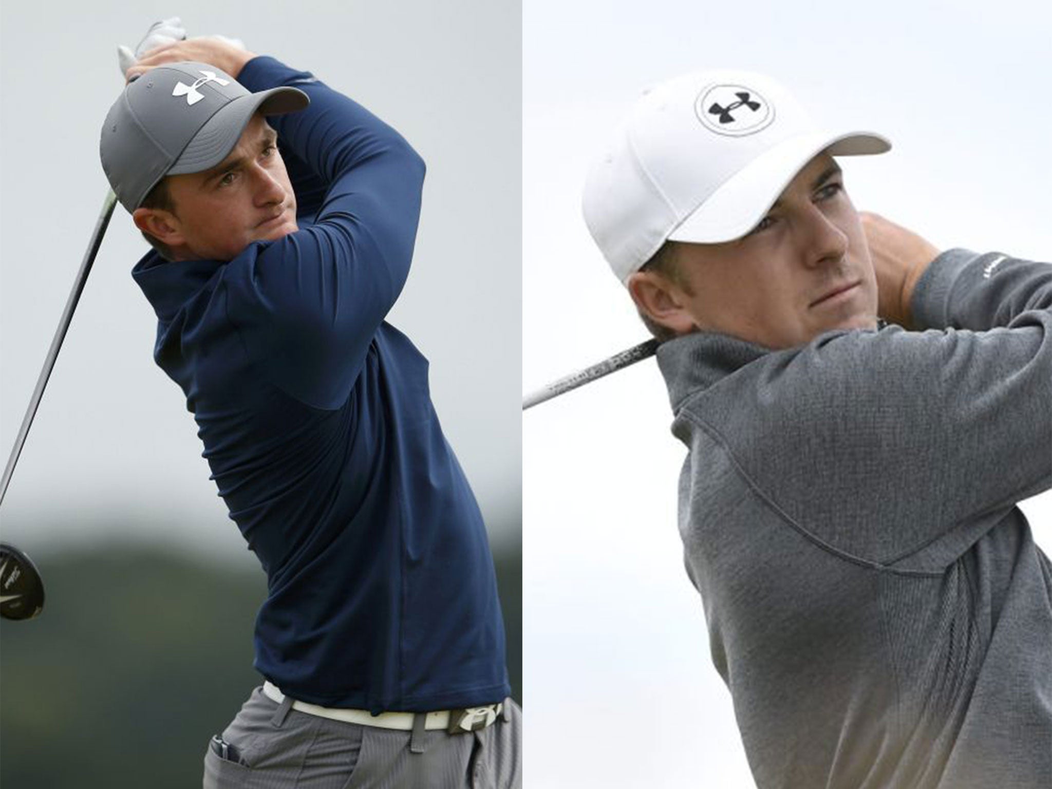 Paul Dunne and Jordan Spieth