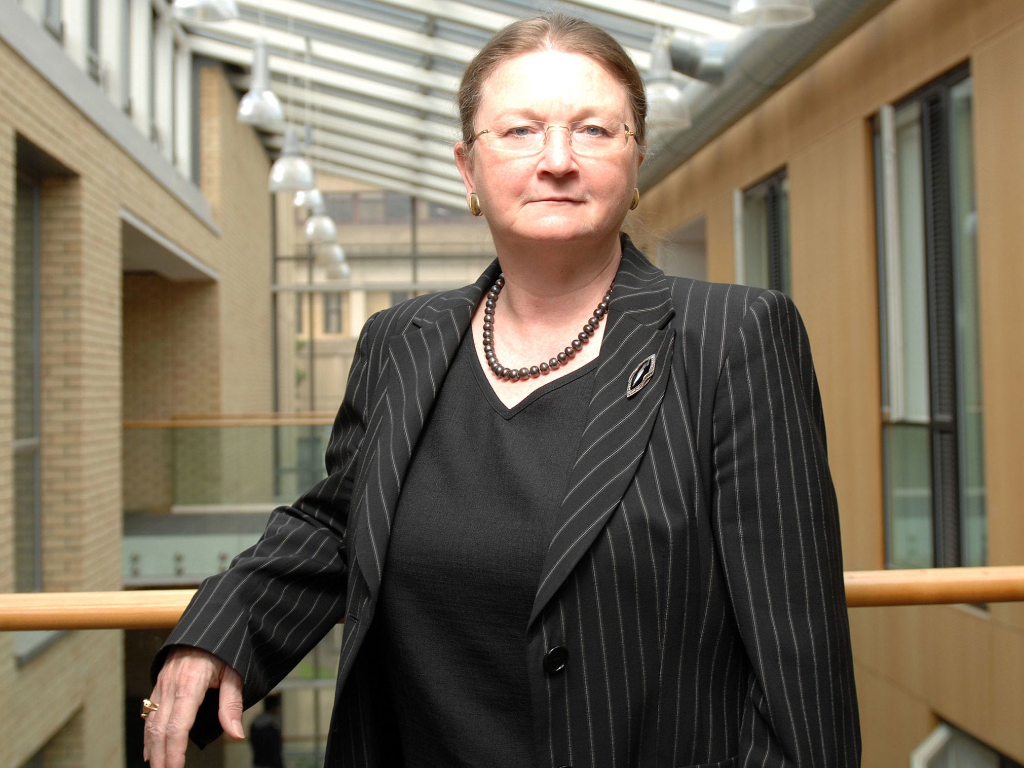 Dame Glynis Breakwell at the University of Bath, which has doubled its student population since she arrived in 2001