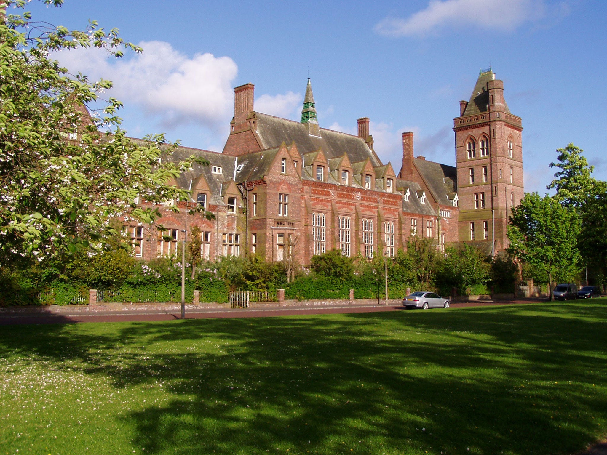 A petition is calling for a ghost tour event at the Newsham Park Hospital in Liverpool to be stopped