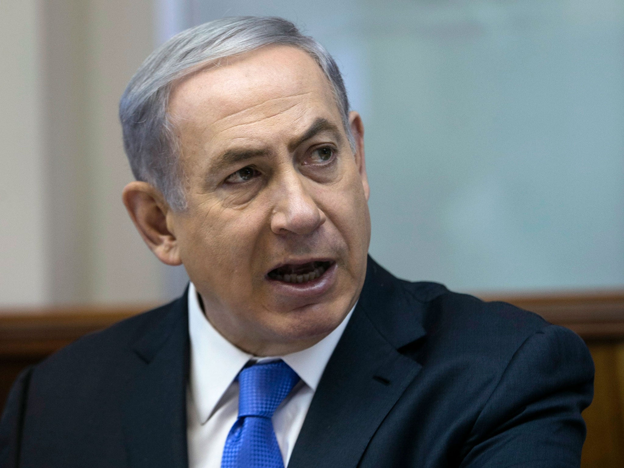 It is impossible to give them all of the rights without having them fulfil all of their responsibilities,” Channel Two quoted Mr Netanyahu as saying.