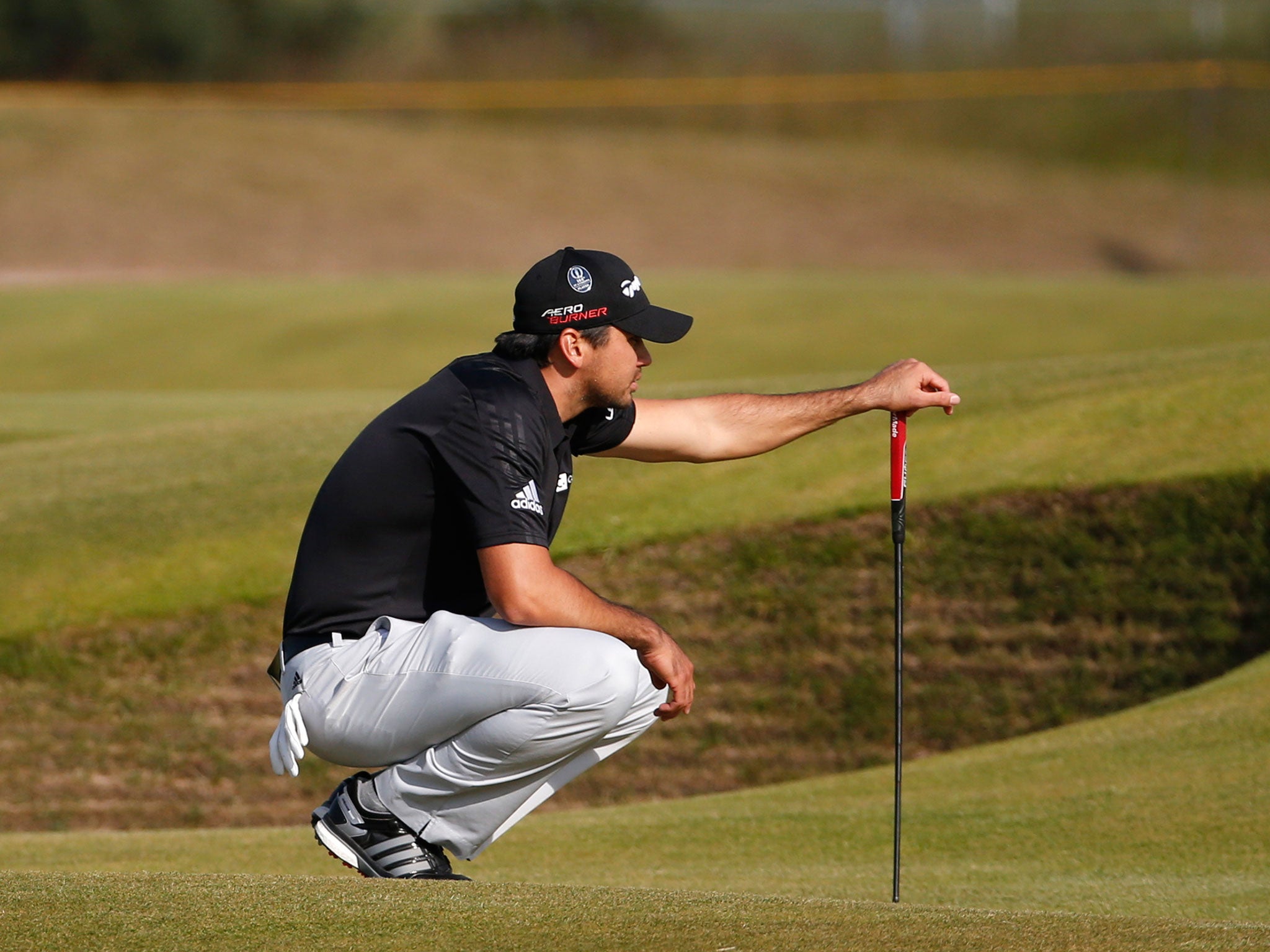 Jason Day enjoyed a -5 round on Sunday to share the lead heading into the fourth round