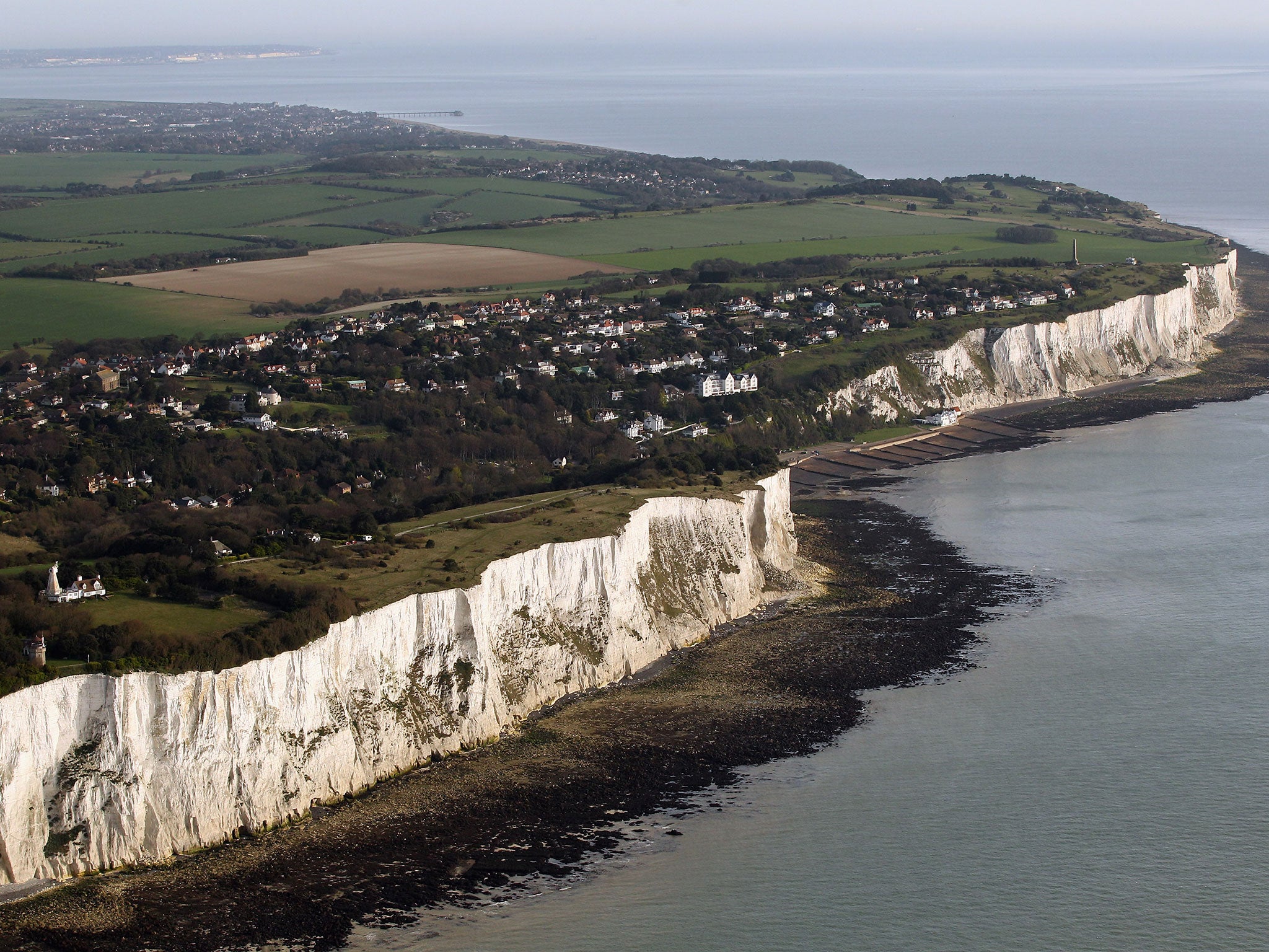 The White Cliffs of Dover