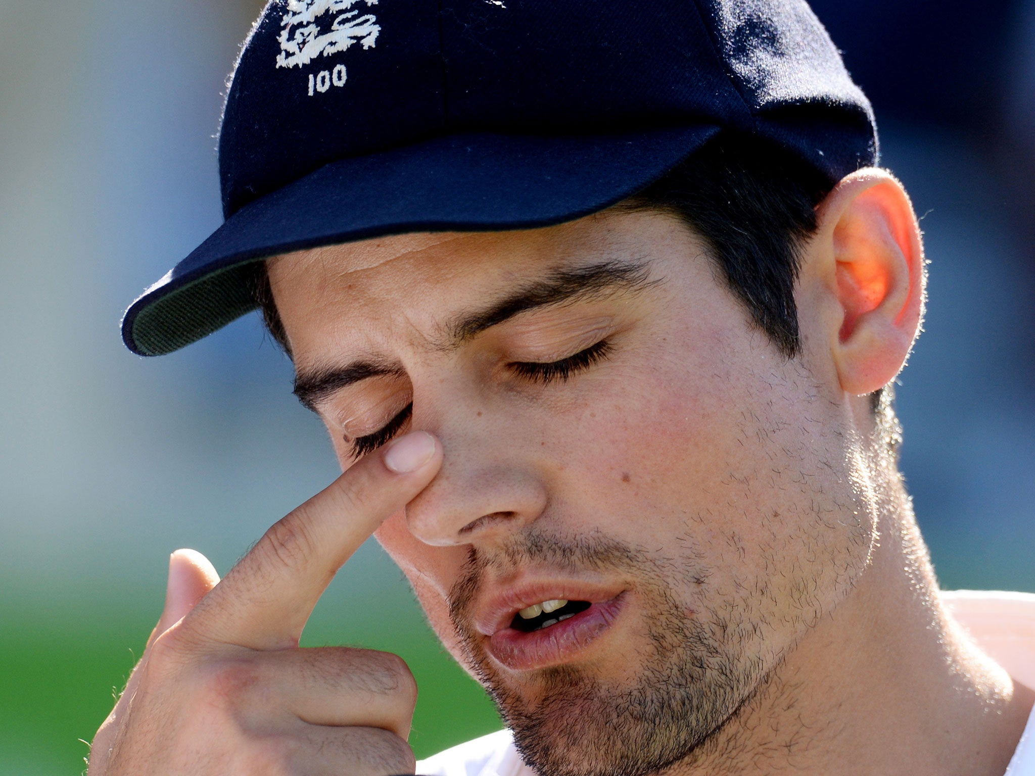 The England captain, Alastair Cook, admitted his side were ‘totally outplayed over four days’