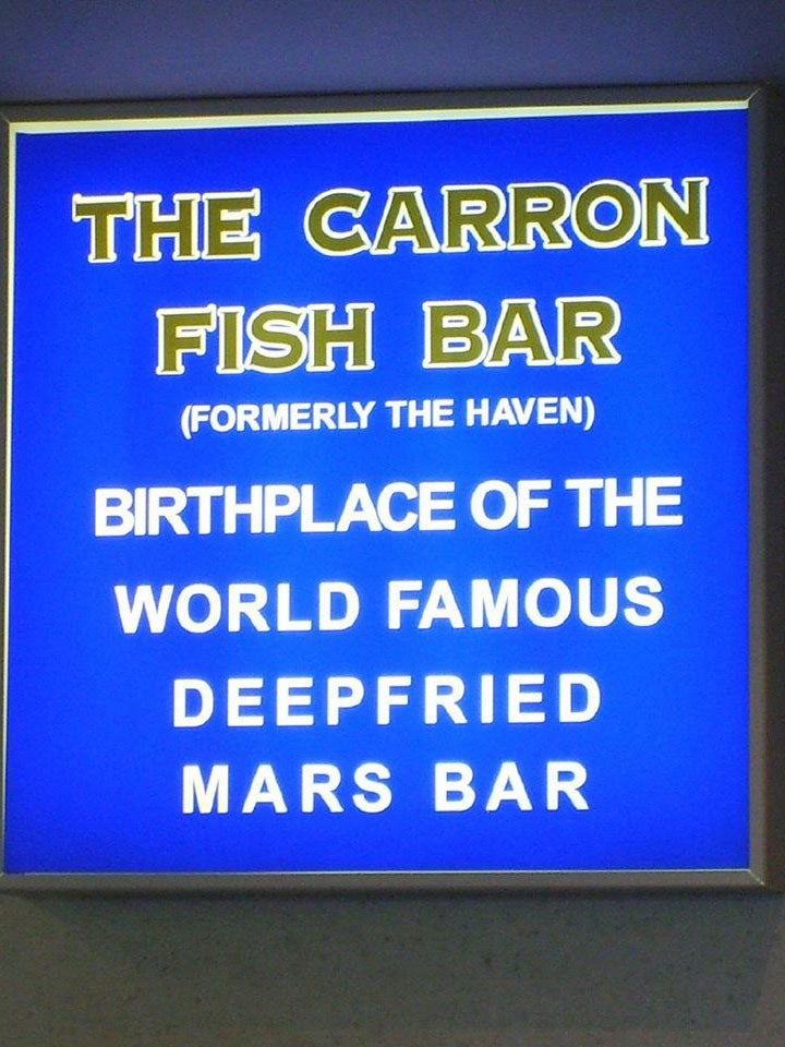 The Aberdeenshire fish bar claims to have invented the snack