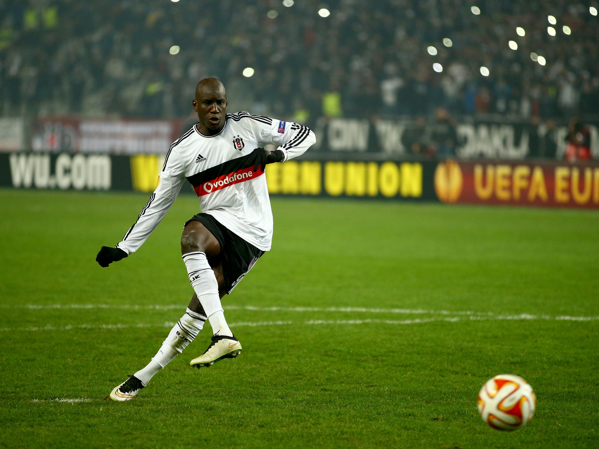 Demba Ba haunts Liverpool again but this time in Besiktas shirt