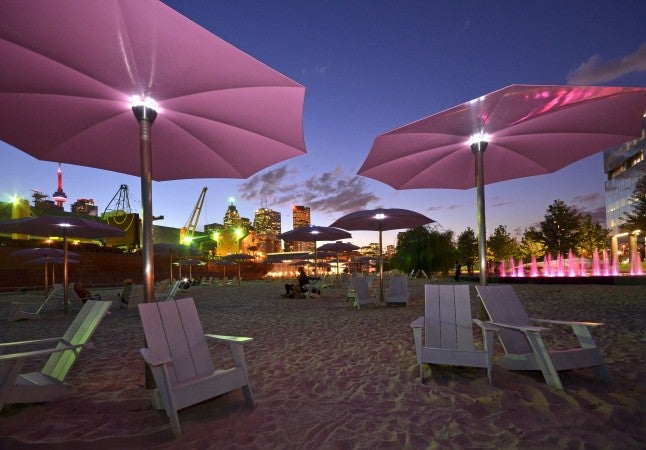 Forget Echo Beach; visit Sugar Beach (Picture: Sugar Beach)