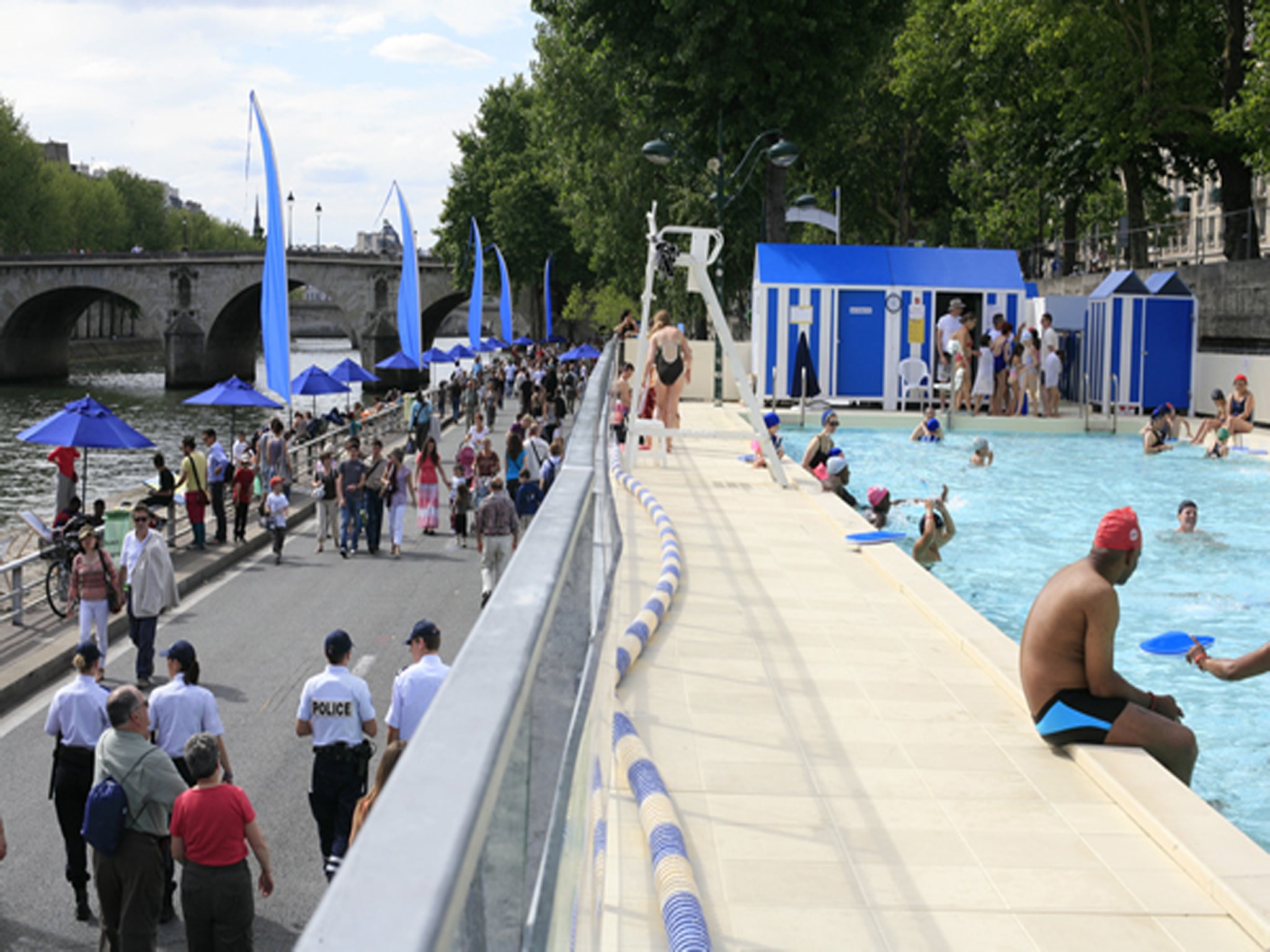 Paris plages