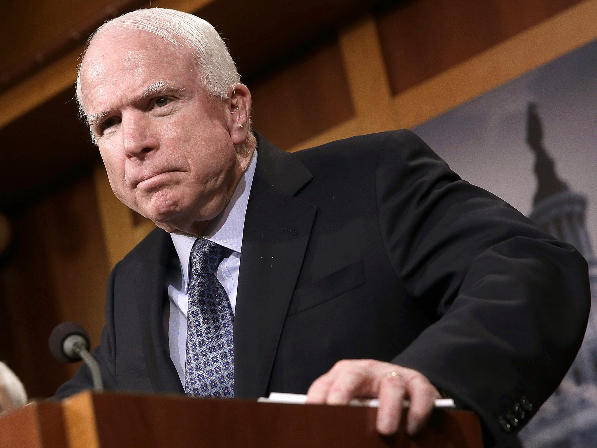 McCain became a U.S. Senator and nearly became president (Getty)