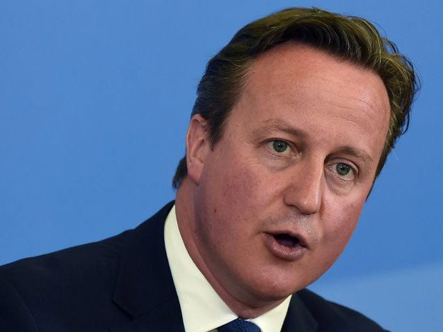 David Cameron said young Muslims need to feel a sense of belonging to the UK