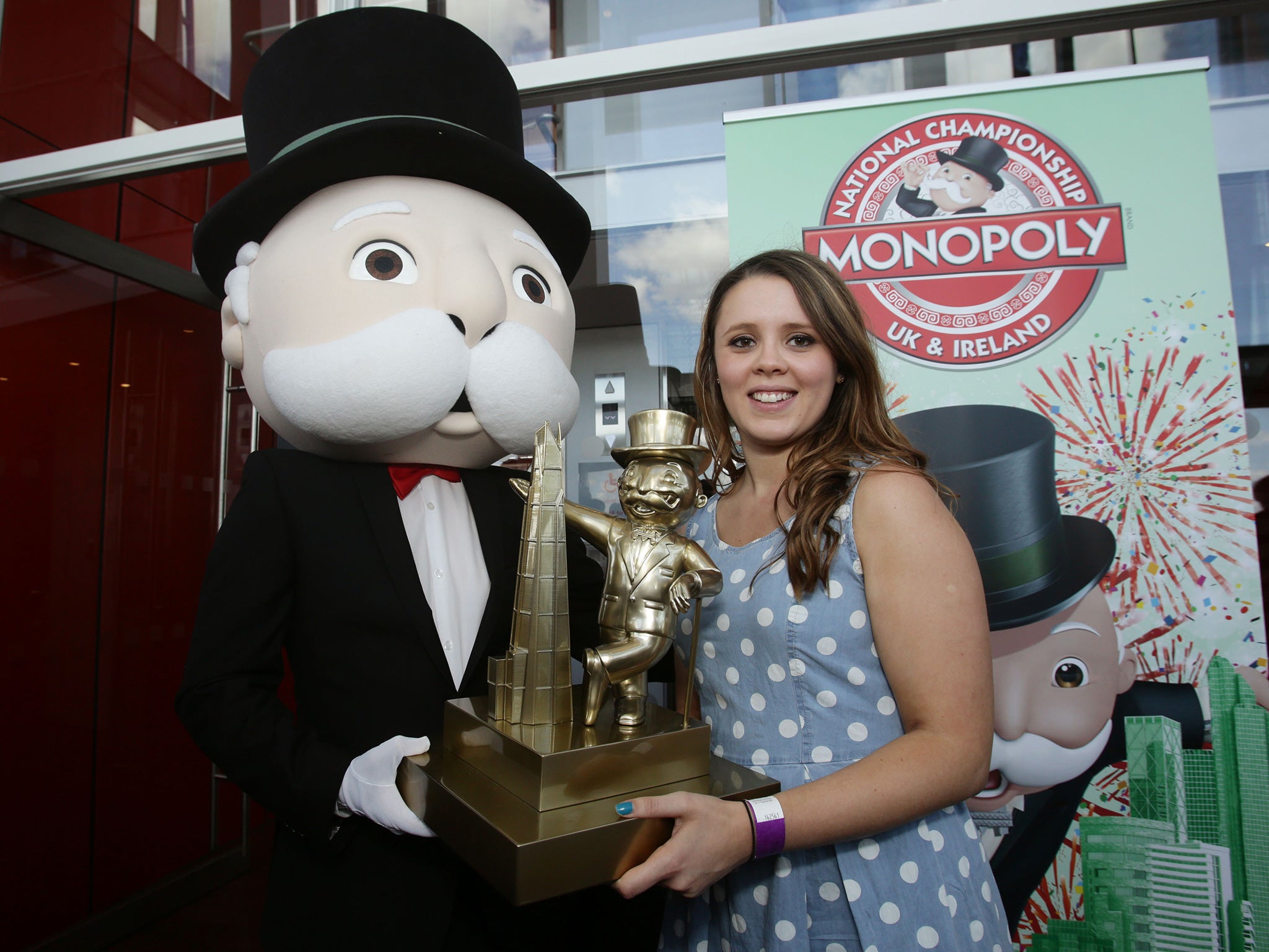 Natalie Fitzsimons beat her husband in the heats before winning in an hour-and-a-half long final against three opponents