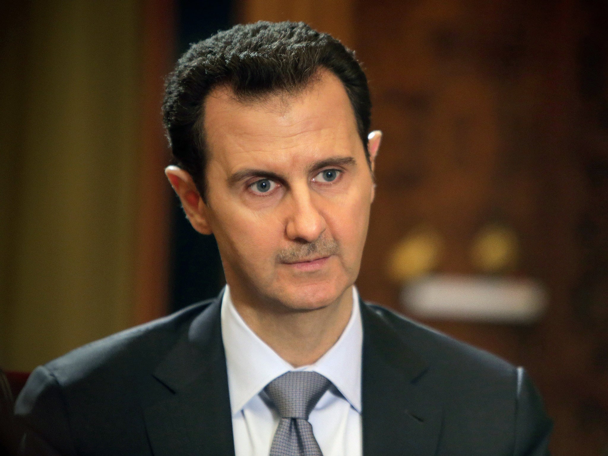 Not long ago Assad, rather than Isis, was the target (AFP)