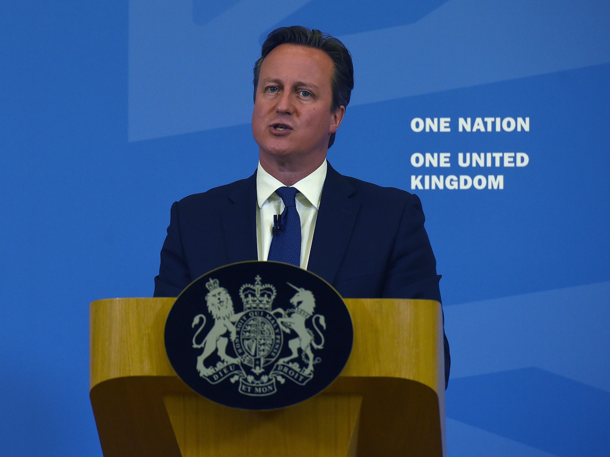 The PM sets out the government's counter-terrorism strategy