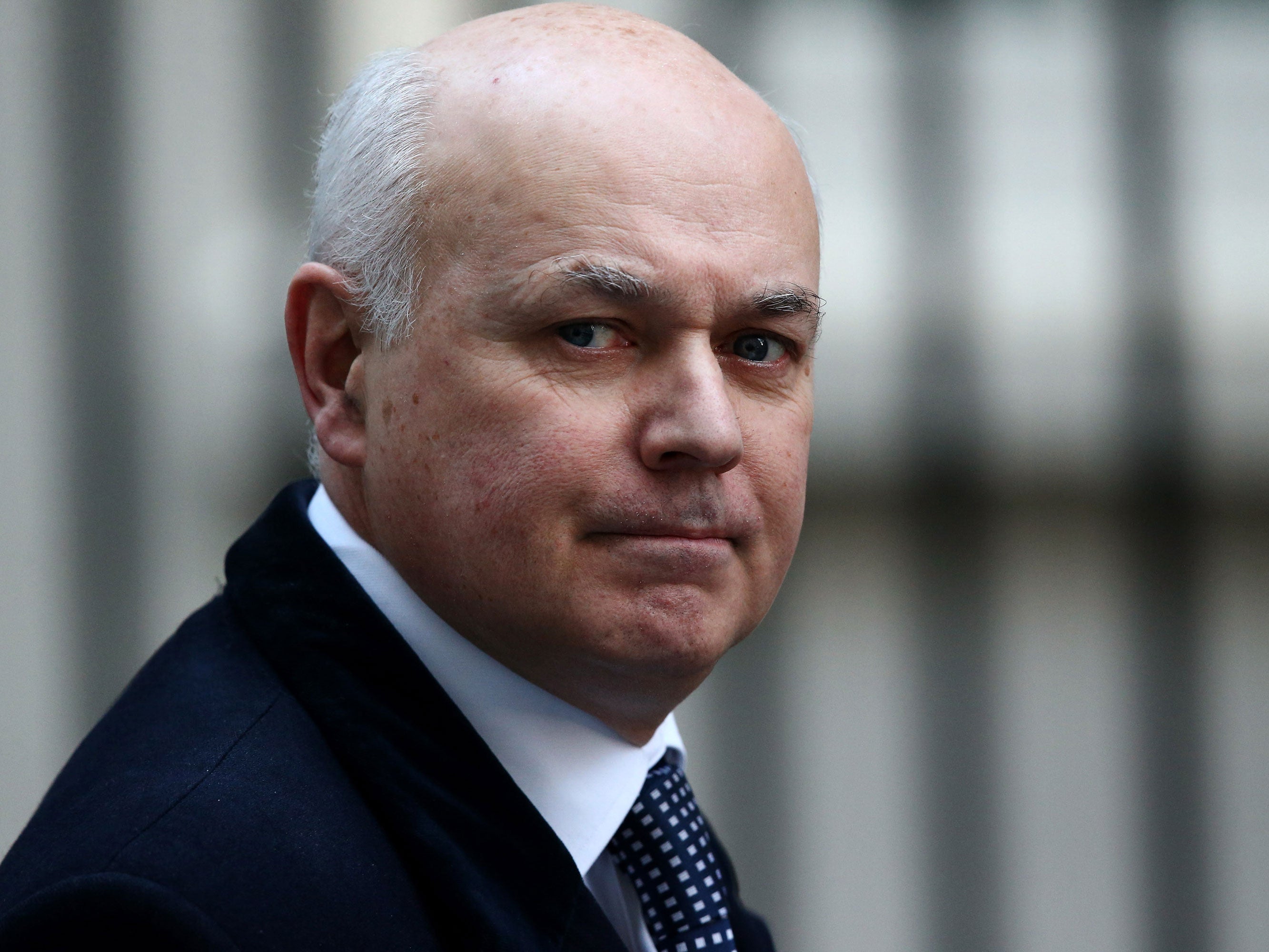 Iain Duncan Smith, the DWP Secretary, introduced the benefits sanctions system under the last government