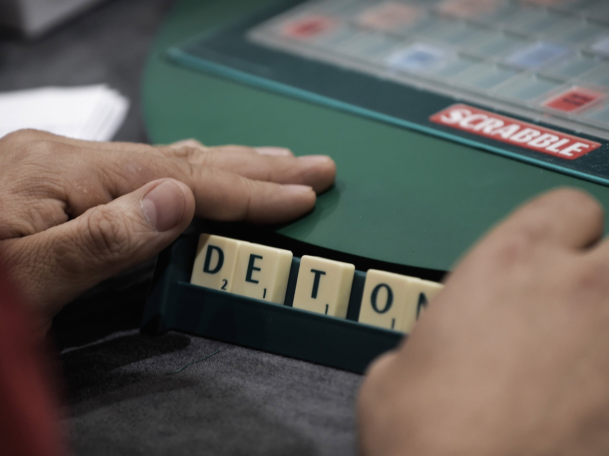 Scrabble was created in 1931 (Getty Images)