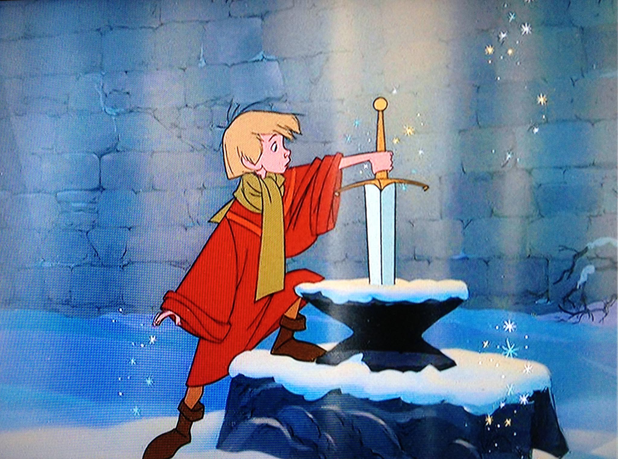 The Sword in the Stone is set to get a live action remake from Disney