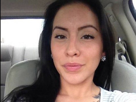 Ms Oropeza, a mother of two, has been heralded as a hero for rescuing the child