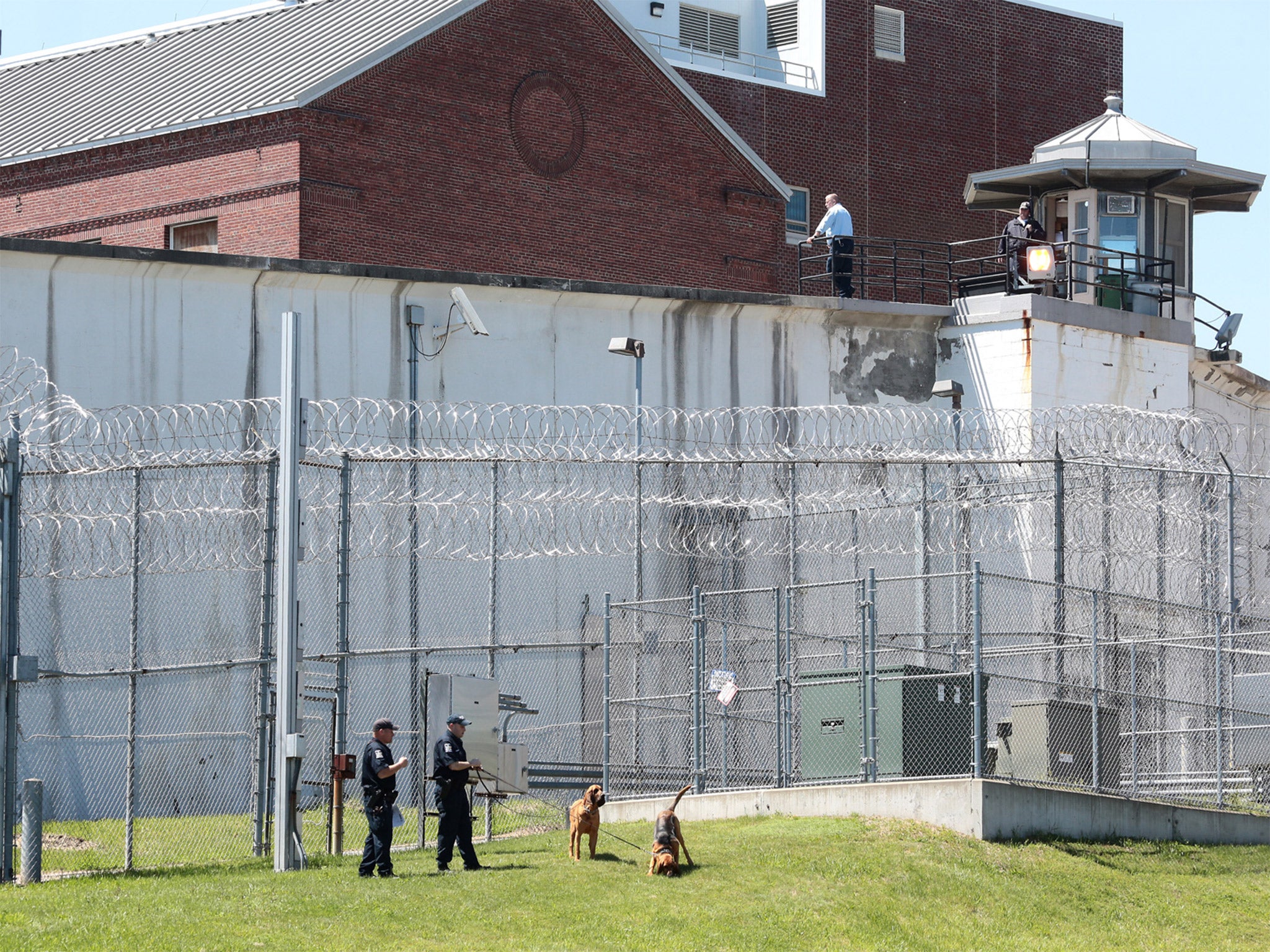 Clinton Correctional Facility in Dannemora, upstate New York