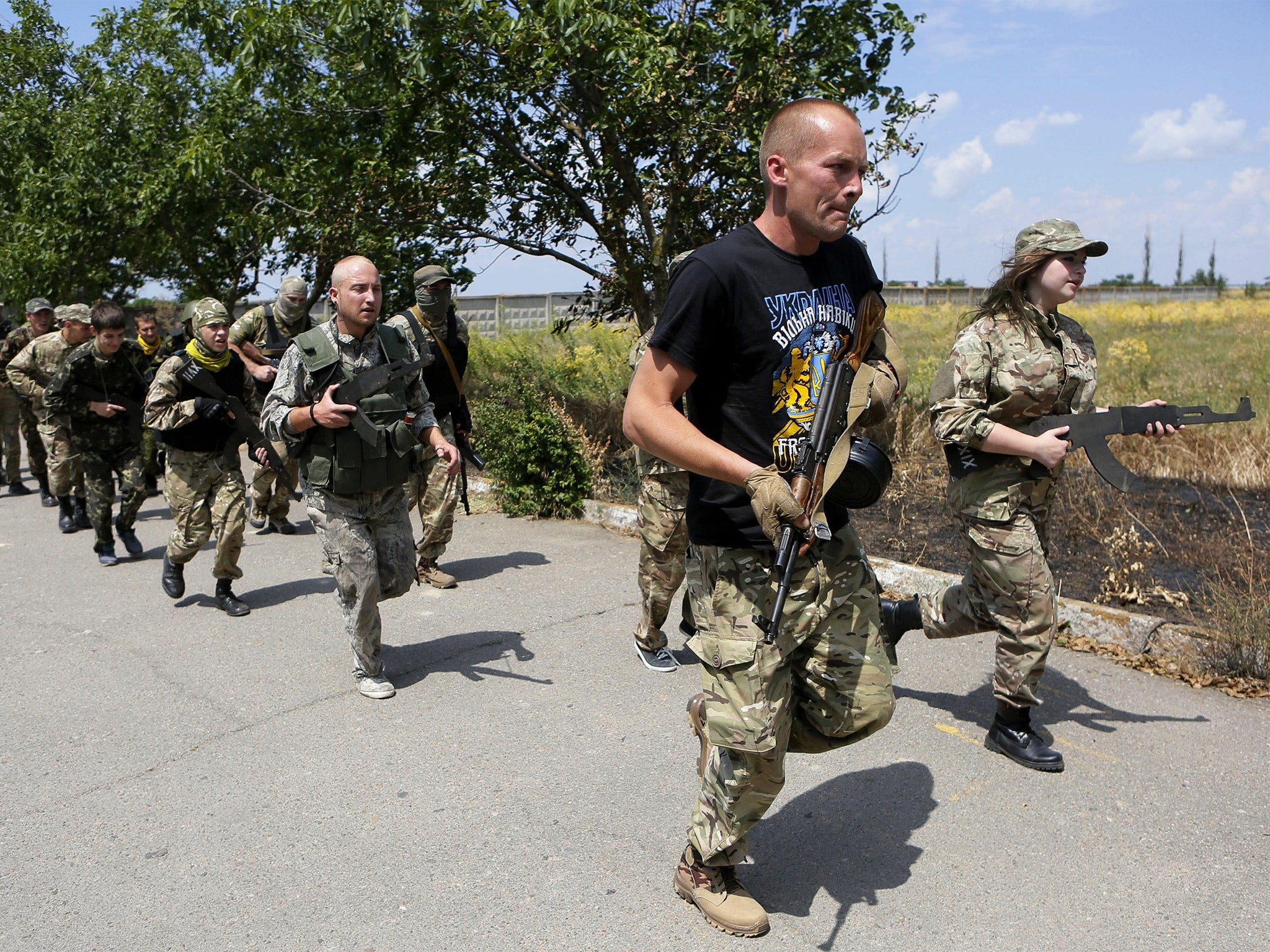 Odessa lies more than 300 miles west of conflict-ridden east Ukraine, but Mikheil Saakashvili is wary of Russian ambitions extending to his new city