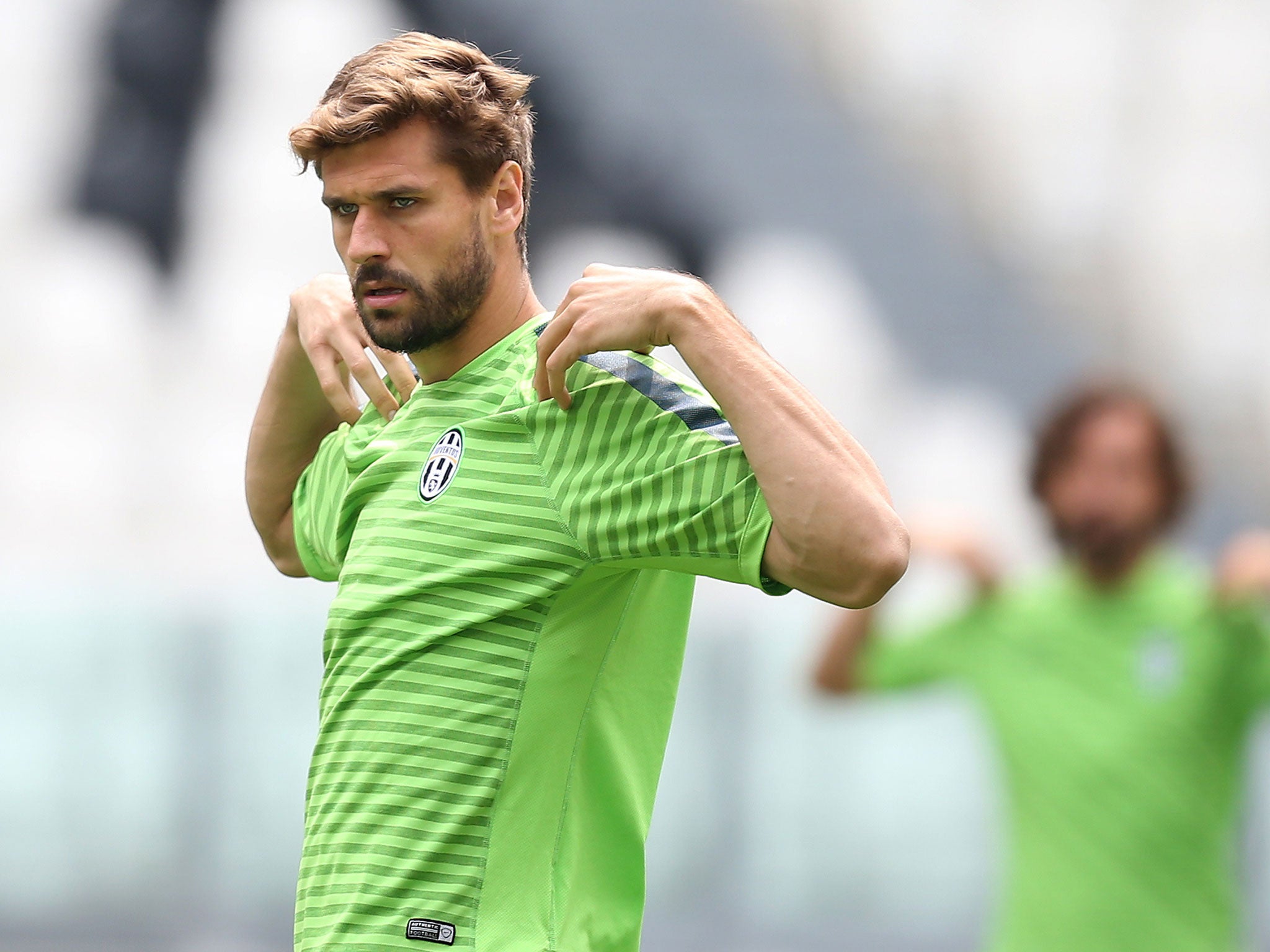 Juventus forward Fernando Llorente