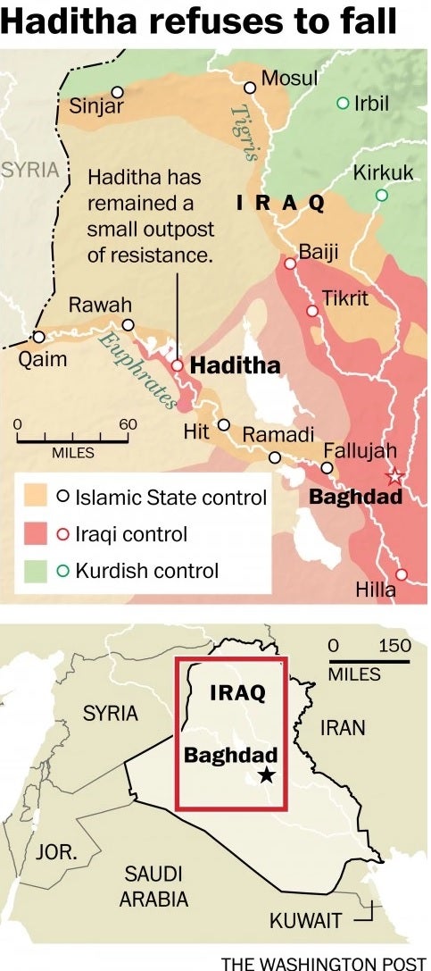 Haditha refuses to fall