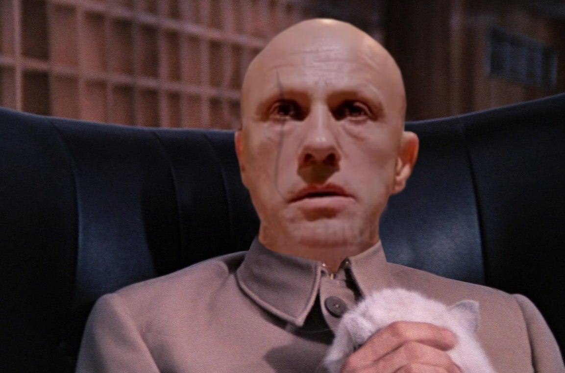 Christoph Waltz imagined as Ernst Blofeld by Followingthenerd.com