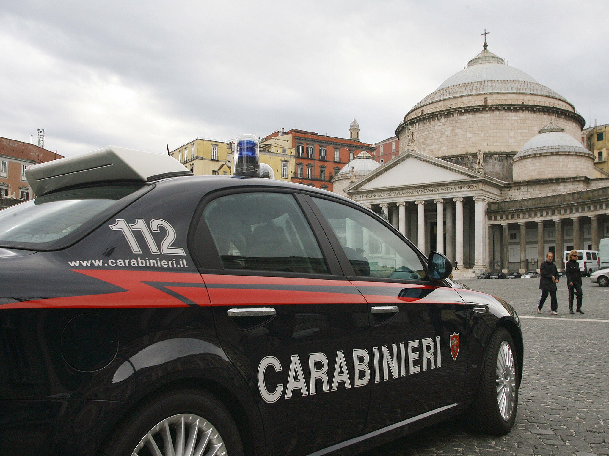 Carabinieri car