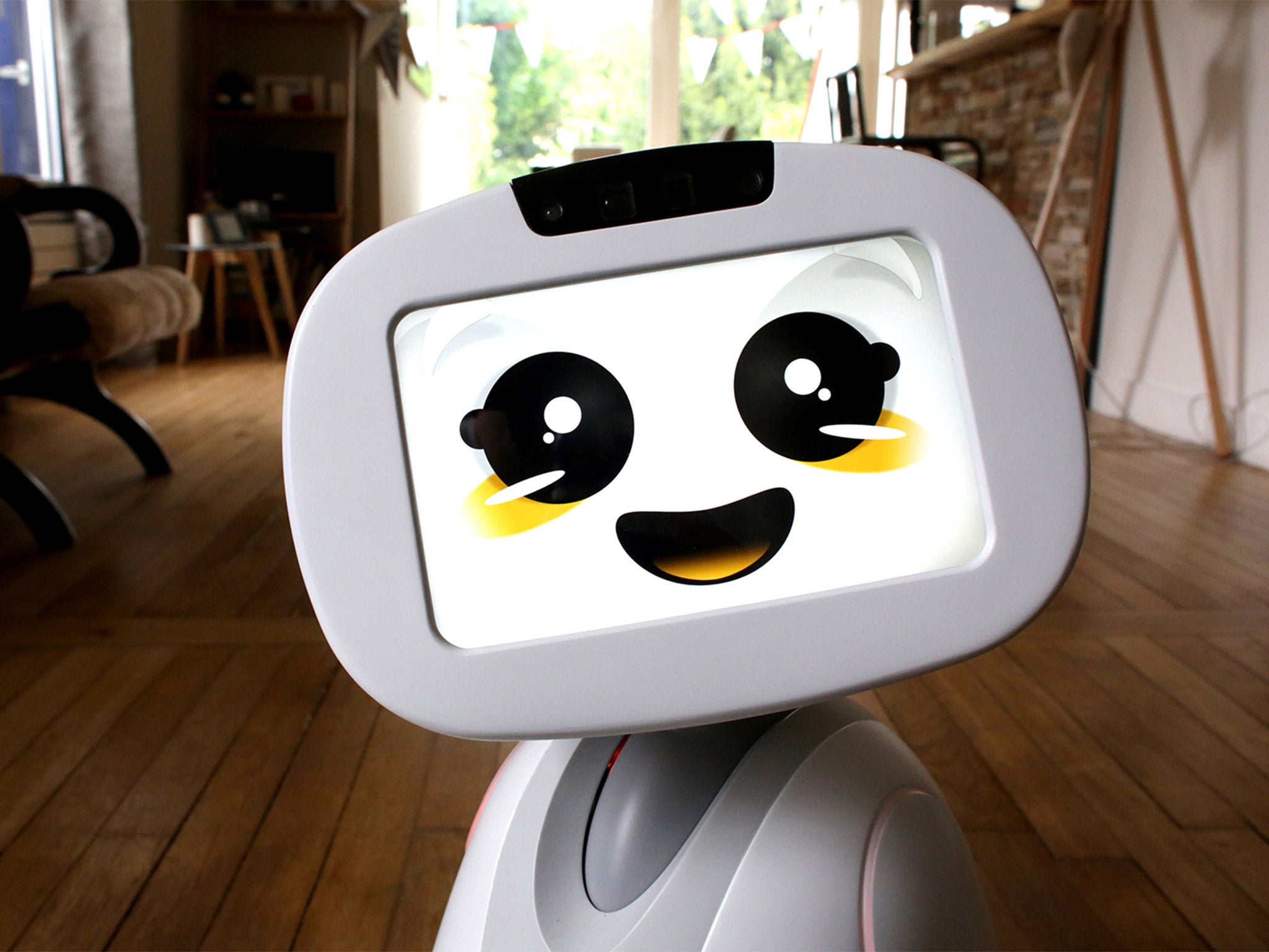 The robots are coming: the ‘Buddy’ companion robot