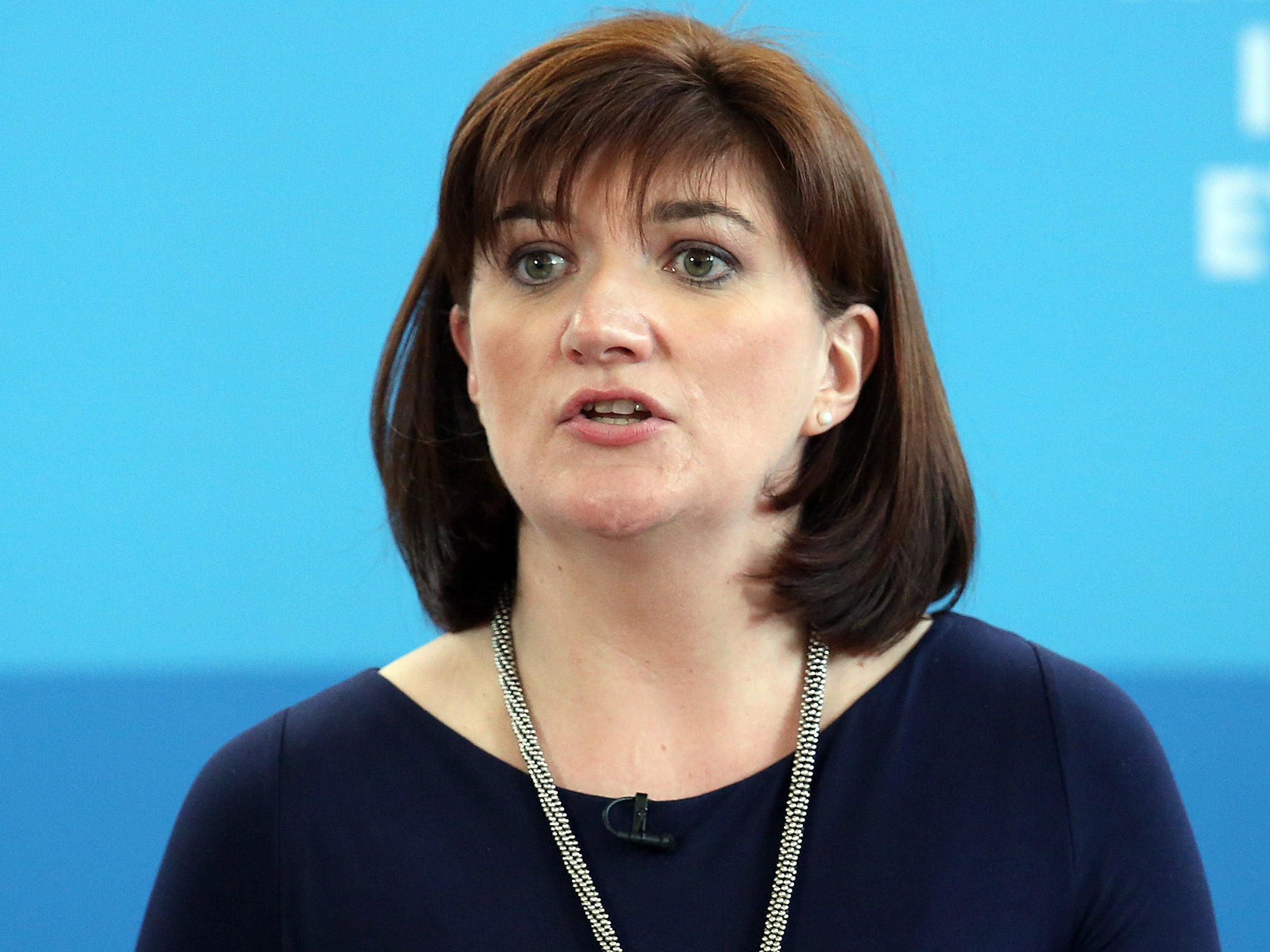 Education Secretary Nicky Morgan