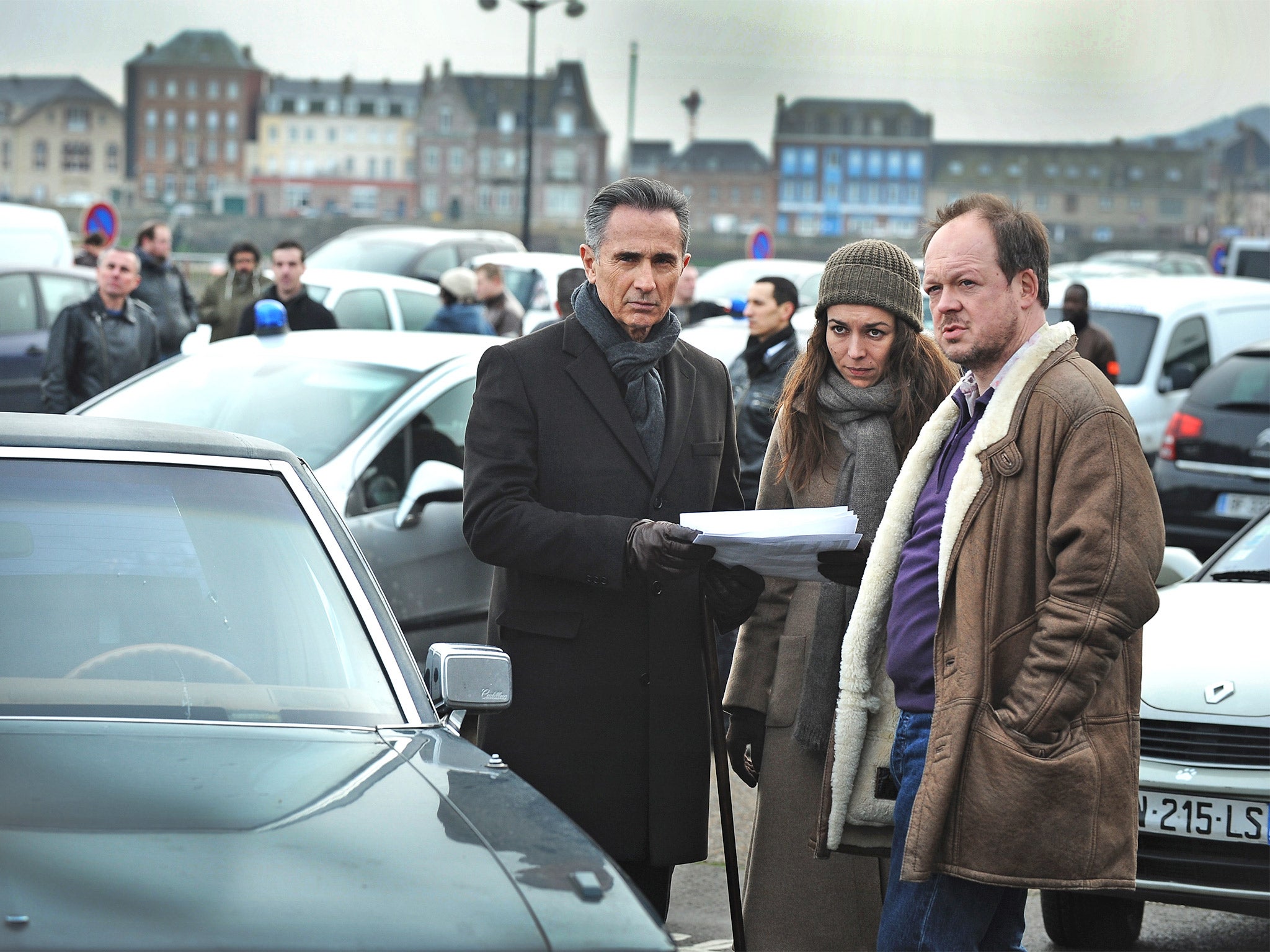 Guilty pleasure: Thierry Lhermitte, Marie Dompnier and Jan Hammenecker in ‘Witnesses’