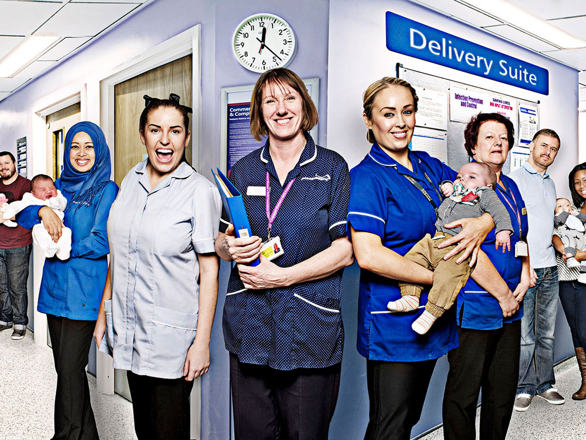 Viewers learnt a lot about the subjects – and the midwives – at Liverpool Women's Hospital