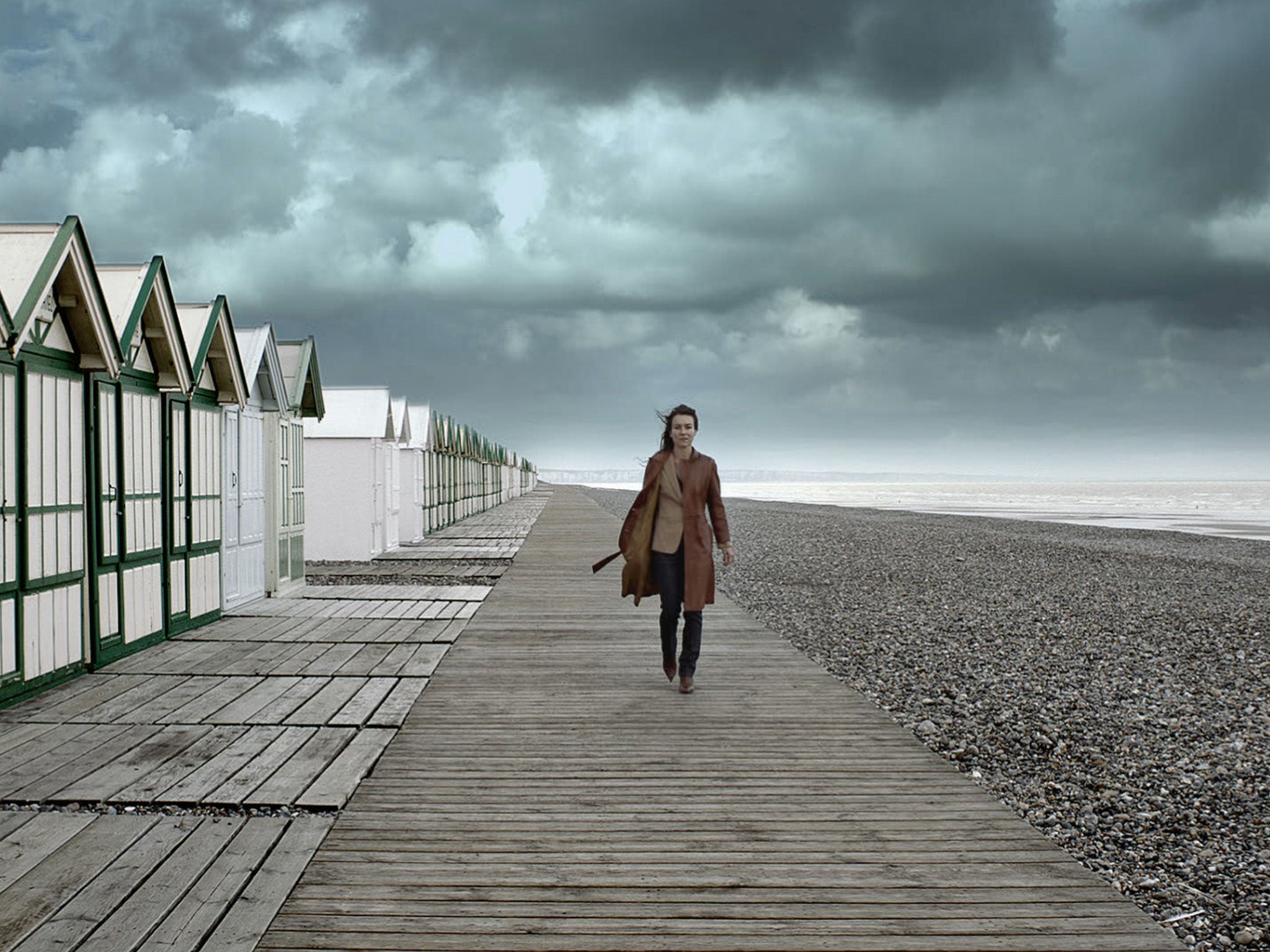 The atmospheric opening credits are reminiscent of Broadchurch but Witnesses should be judged on its own merit